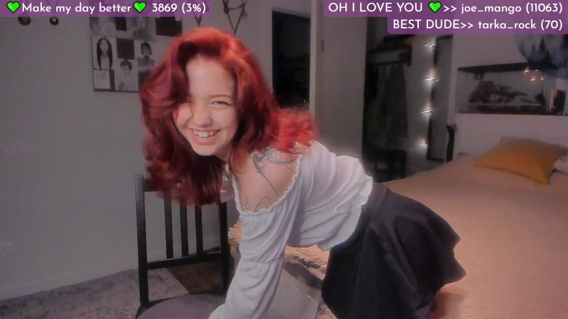 Gallery image thumbnail from Lilu_rock's myfreecams stream on, 05/15/2025, 19:03 image 14 of 20