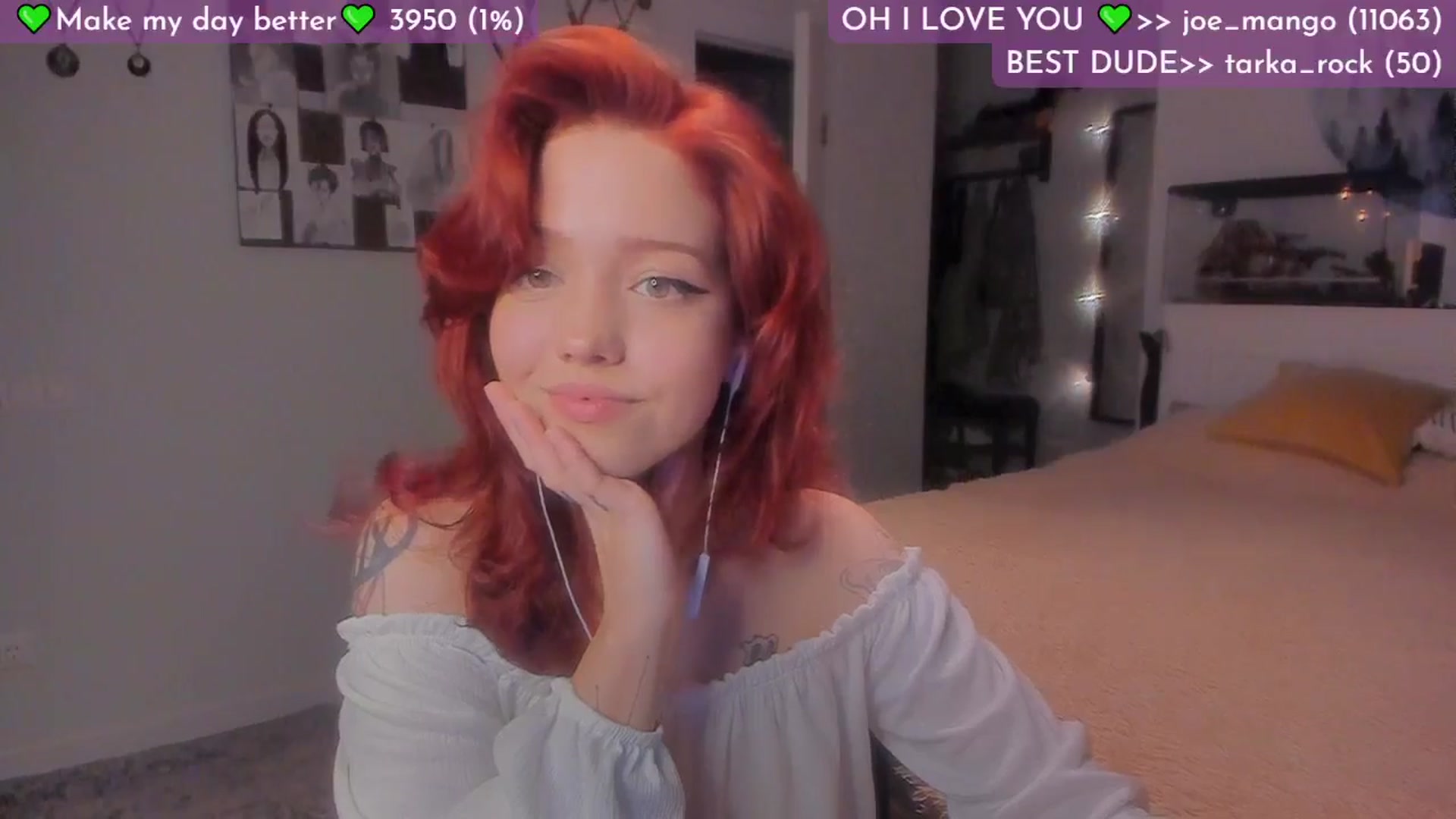 Gallery image thumbnail from Lilu_rock's myfreecams stream on, 05/15/2025, 19:03 image 6 of 20