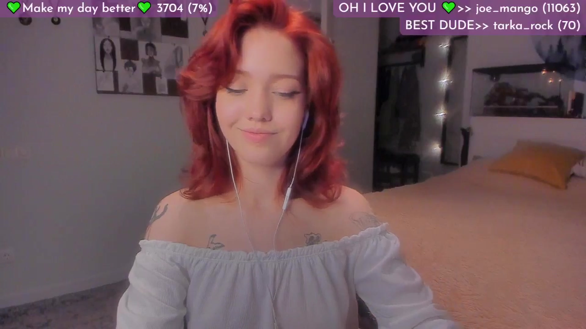Gallery image thumbnail from Lilu_rock's myfreecams stream on, 05/15/2025, 19:03 image 20 of 20