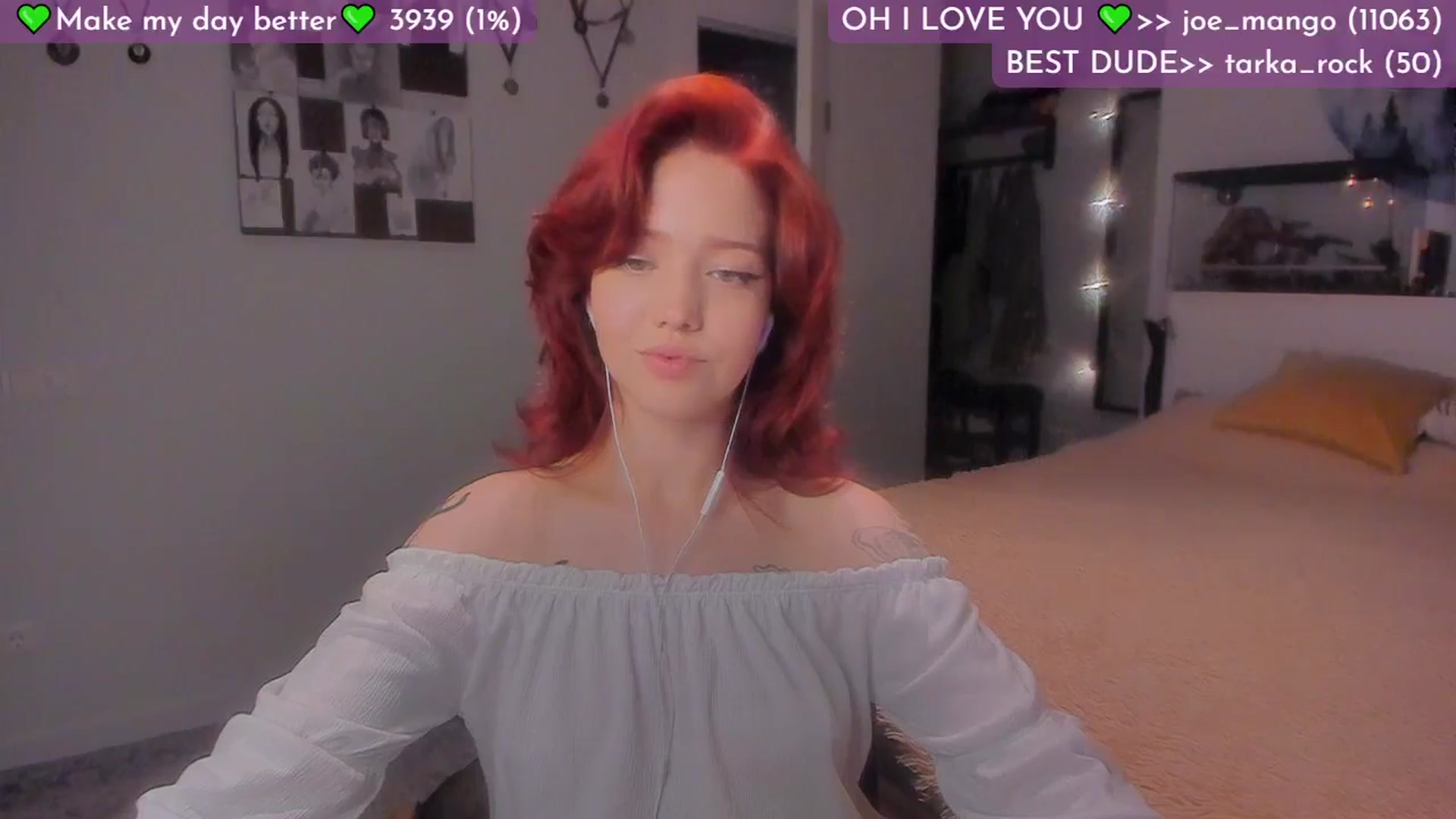 Gallery image thumbnail from Lilu_rock's myfreecams stream on, 05/15/2025, 19:03 image 13 of 20