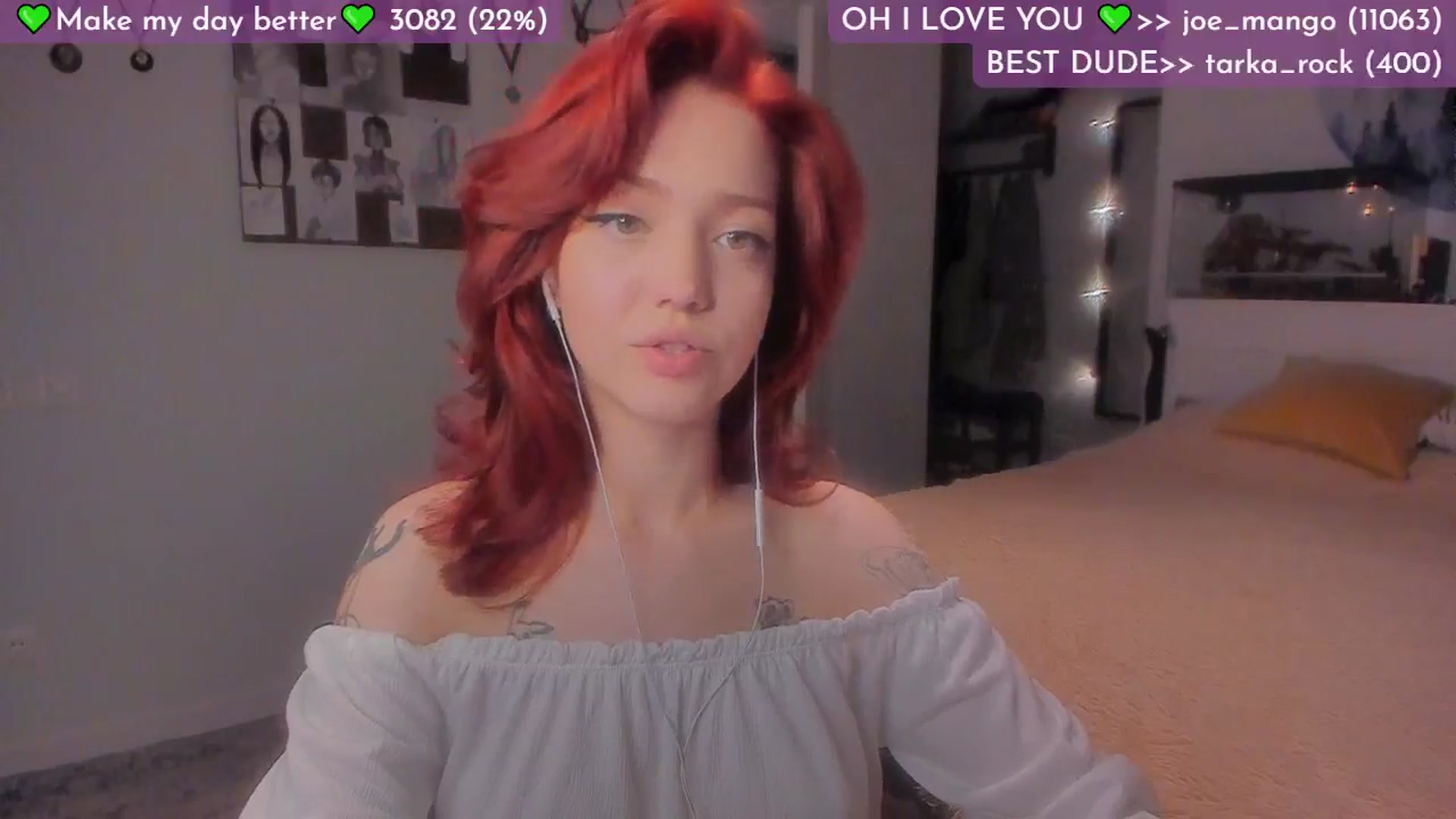 Gallery image thumbnail from Lilu_rock's myfreecams stream on, 05/15/2025, 19:53 image 5 of 20