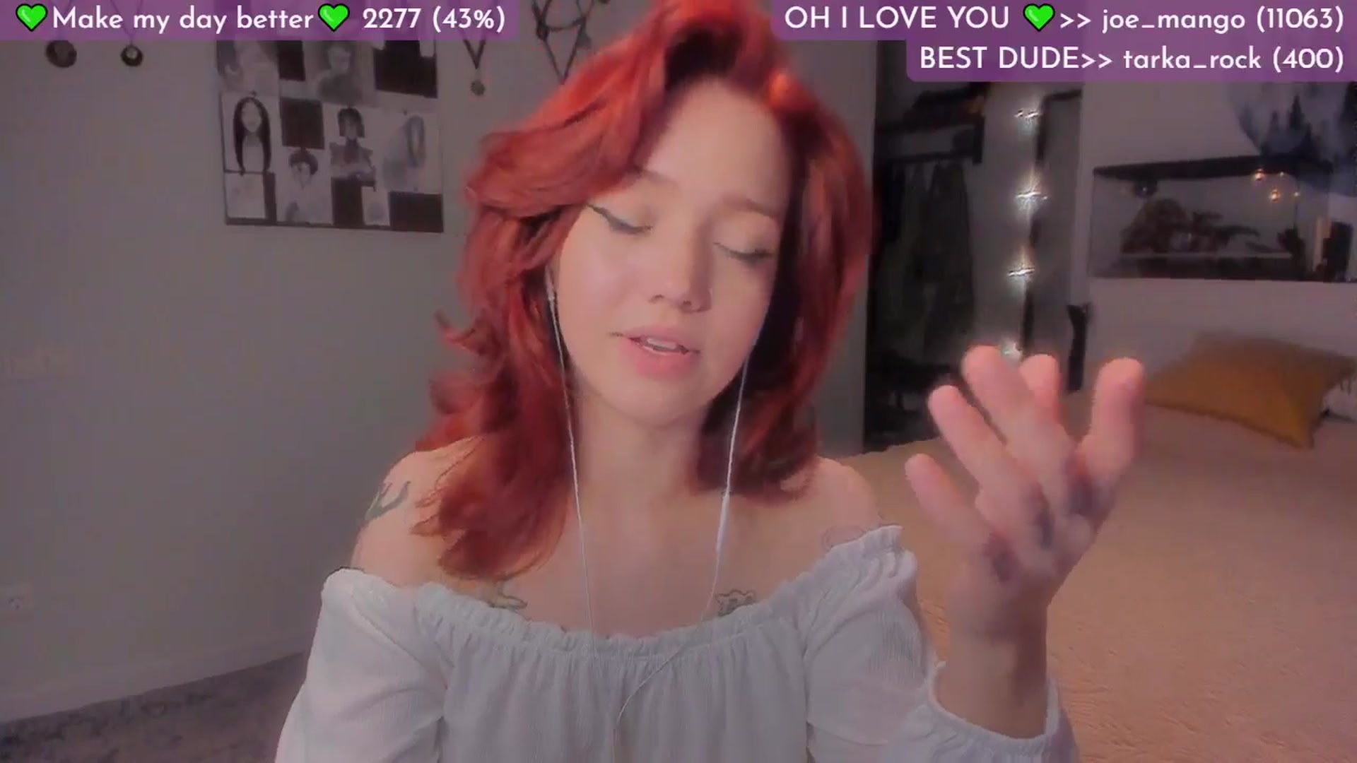 Gallery image thumbnail from Lilu_rock's myfreecams stream on, 05/15/2025, 19:53 image 9 of 20