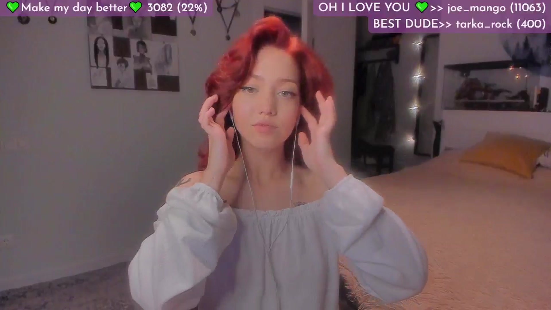 Gallery image thumbnail from Lilu_rock's myfreecams stream on, 05/15/2025, 19:53 image 2 of 20