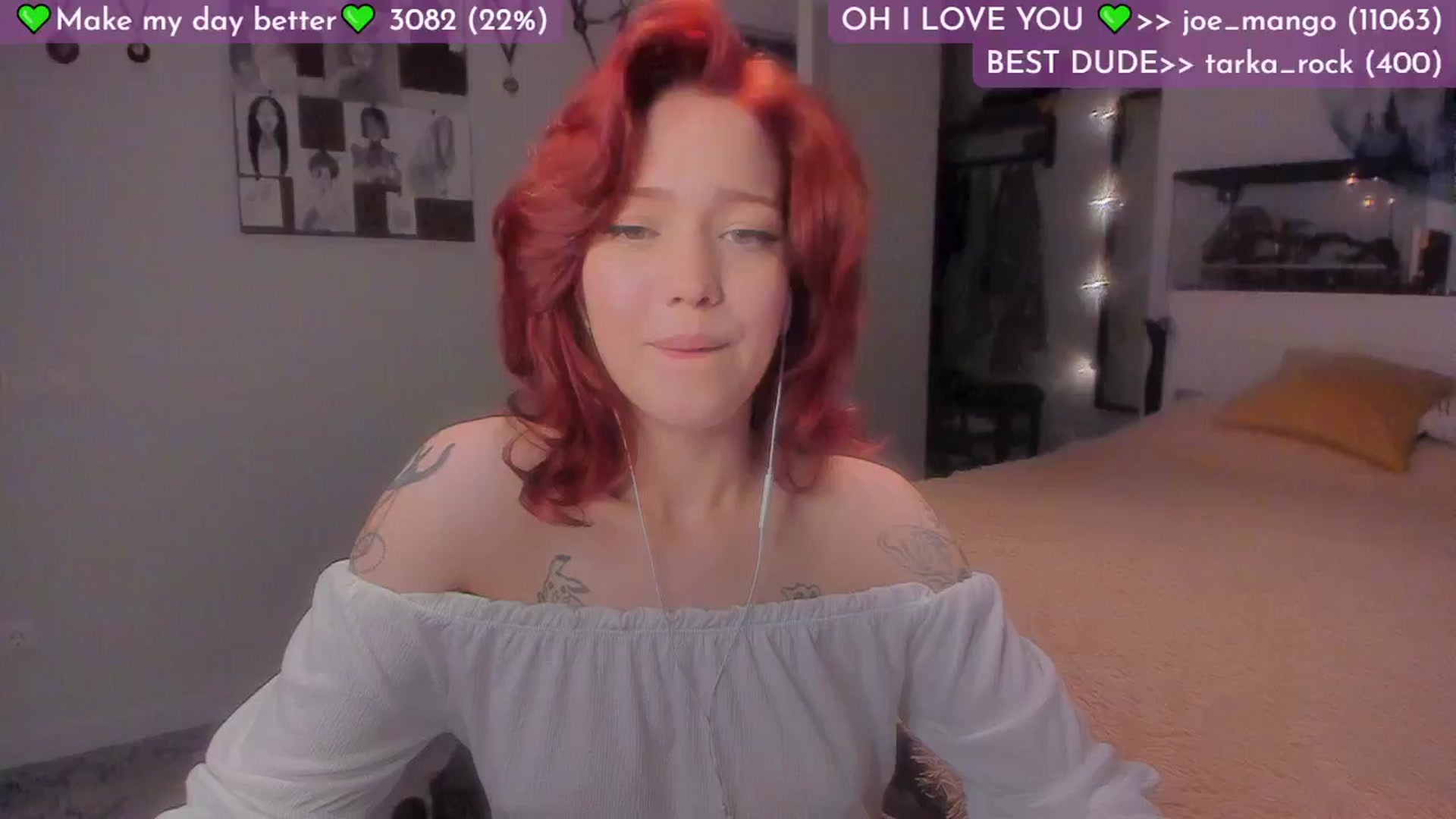Gallery image thumbnail from Lilu_rock's myfreecams stream on, 05/15/2025, 19:53 image 1 of 20