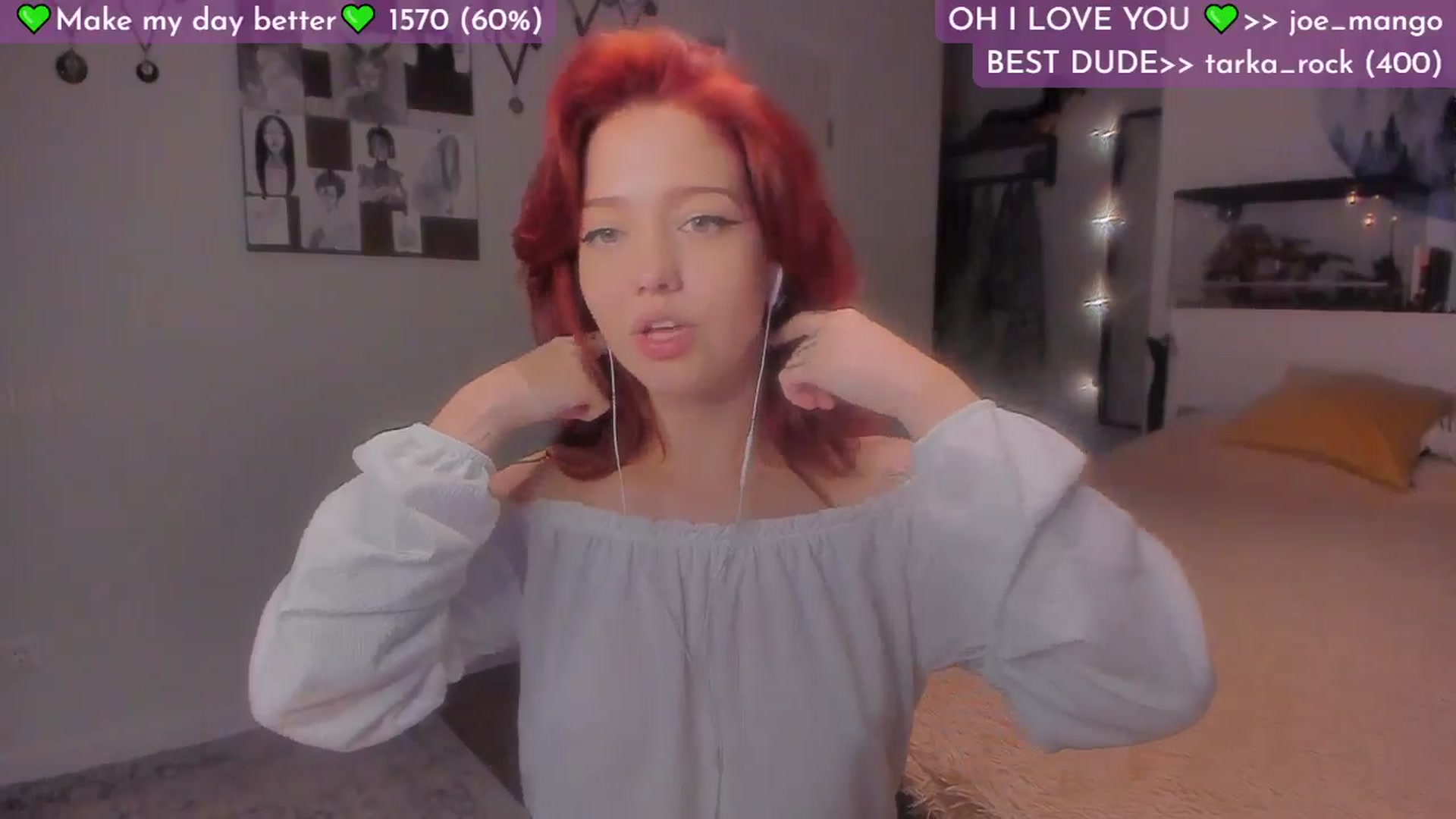 Gallery image thumbnail from Lilu_rock's myfreecams stream on, 05/15/2025, 20:47 image 3 of 20