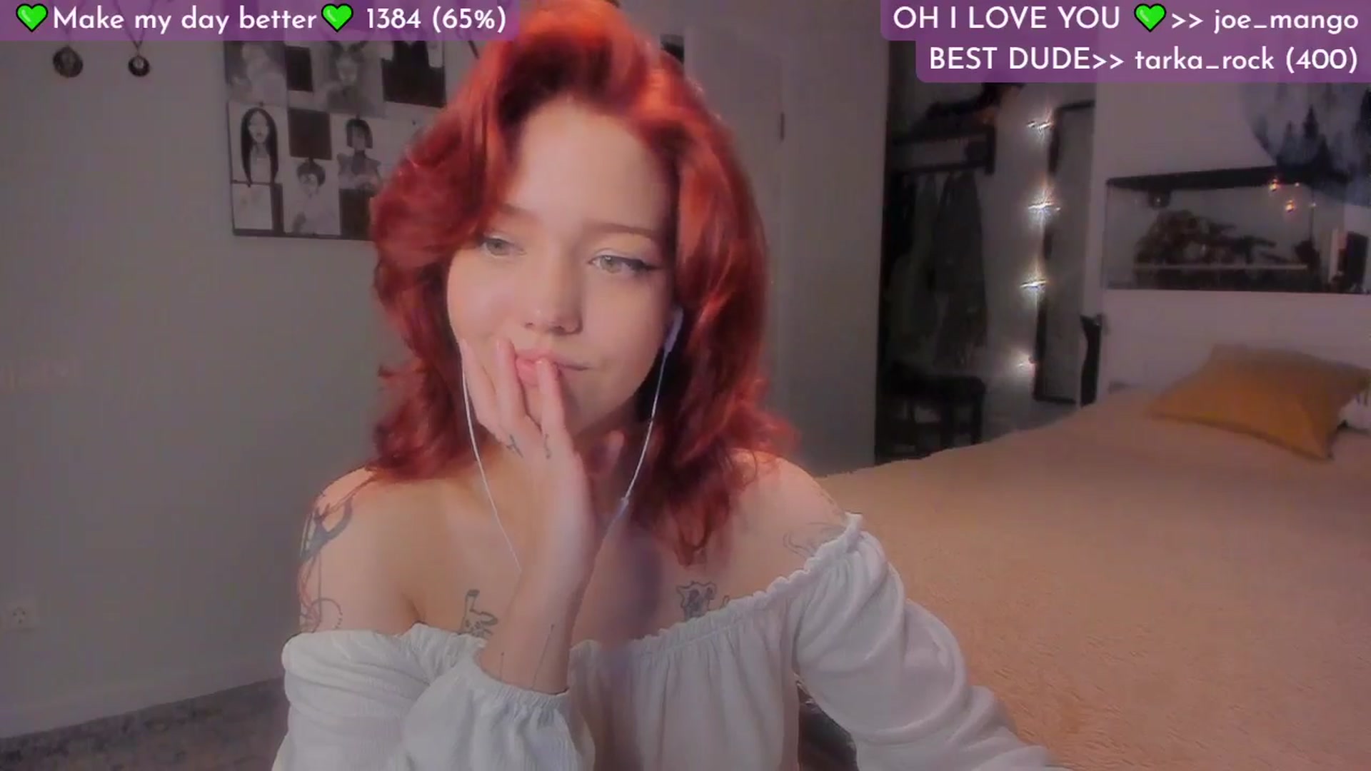 Gallery image thumbnail from Lilu_rock's myfreecams stream on, 05/15/2025, 20:47 image 15 of 20
