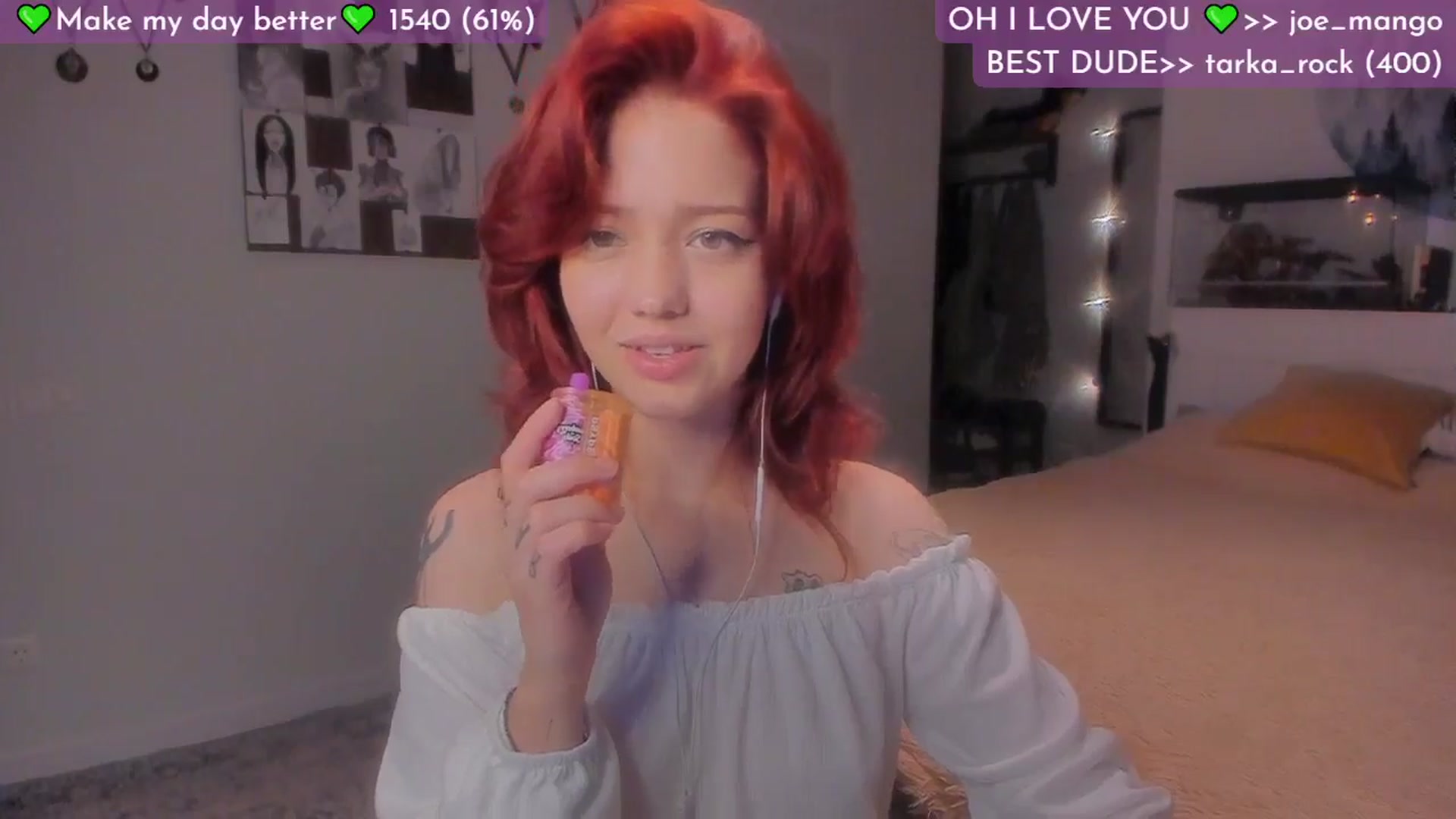 Gallery image thumbnail from Lilu_rock's myfreecams stream on, 05/15/2025, 20:47 image 7 of 20