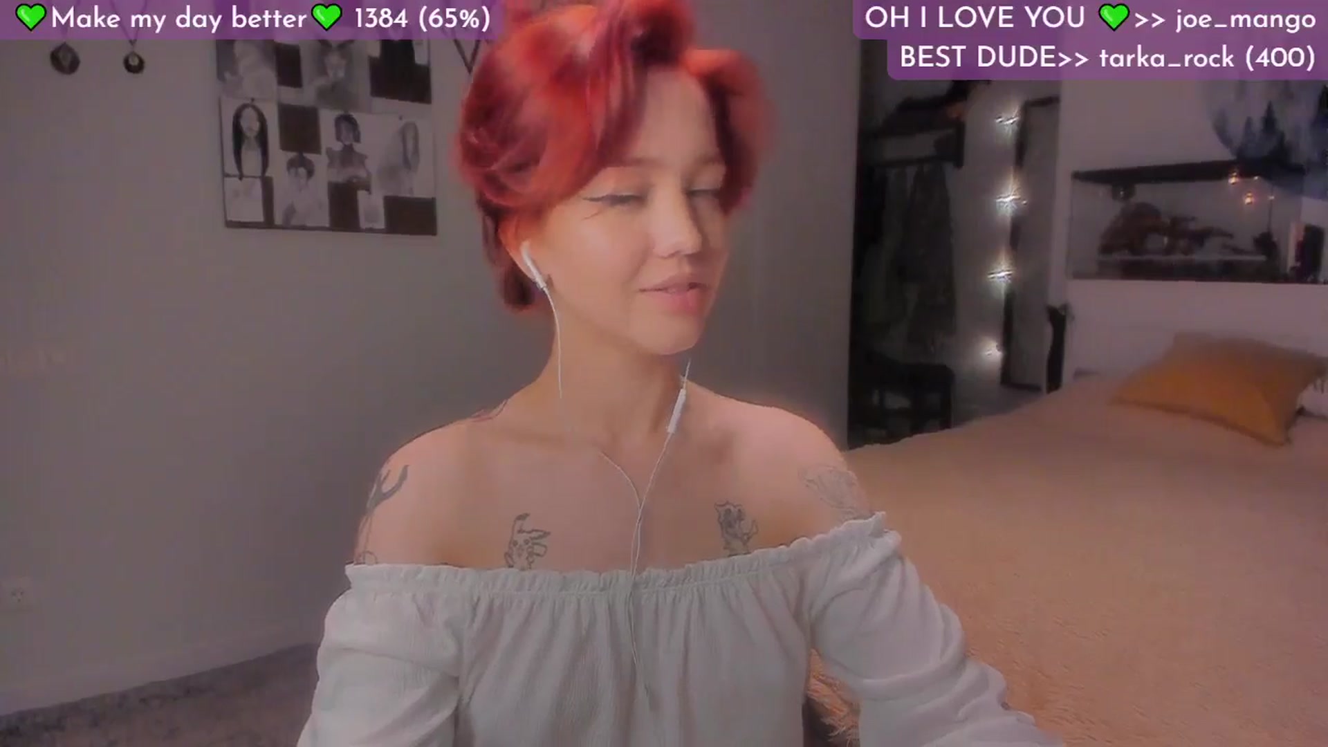 Gallery image thumbnail from Lilu_rock's myfreecams stream on, 05/15/2025, 20:47 image 17 of 20
