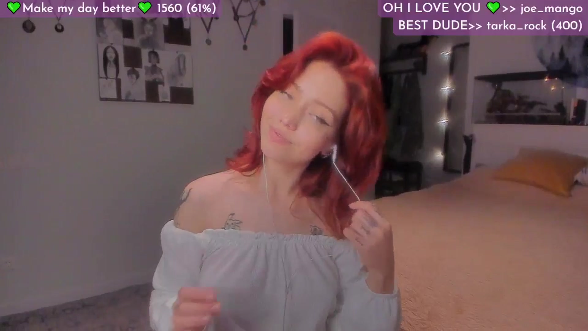 Gallery image thumbnail from Lilu_rock's myfreecams stream on, 05/15/2025, 20:47 image 5 of 20