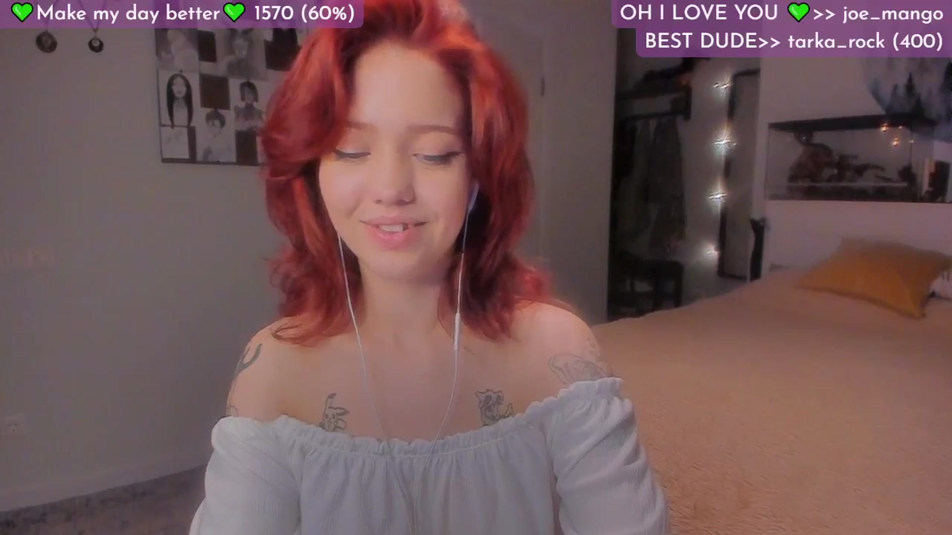 Gallery image thumbnail from Lilu_rock's myfreecams stream on, 05/15/2025, 20:47 image 4 of 20