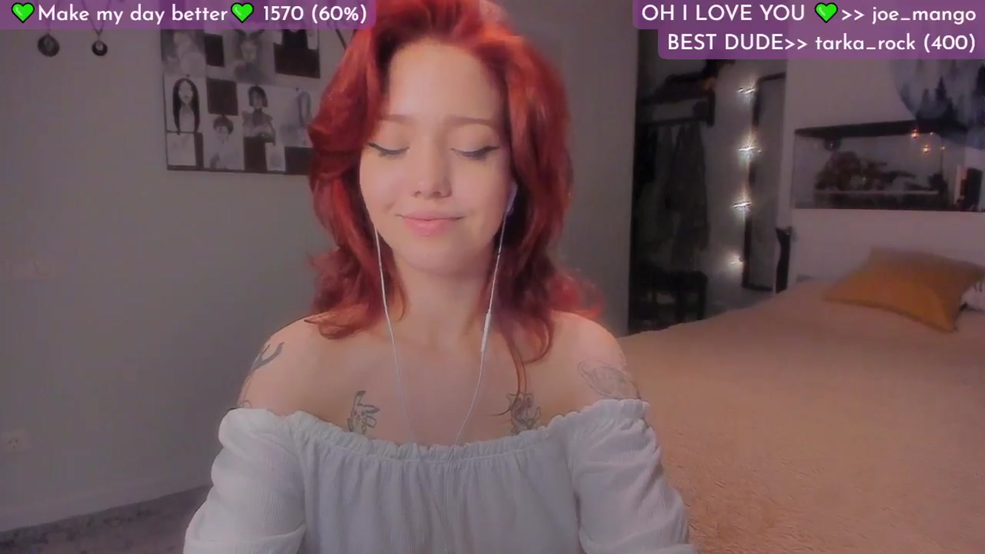 Gallery image thumbnail from Lilu_rock's myfreecams stream on, 05/15/2025, 20:47 image 2 of 20