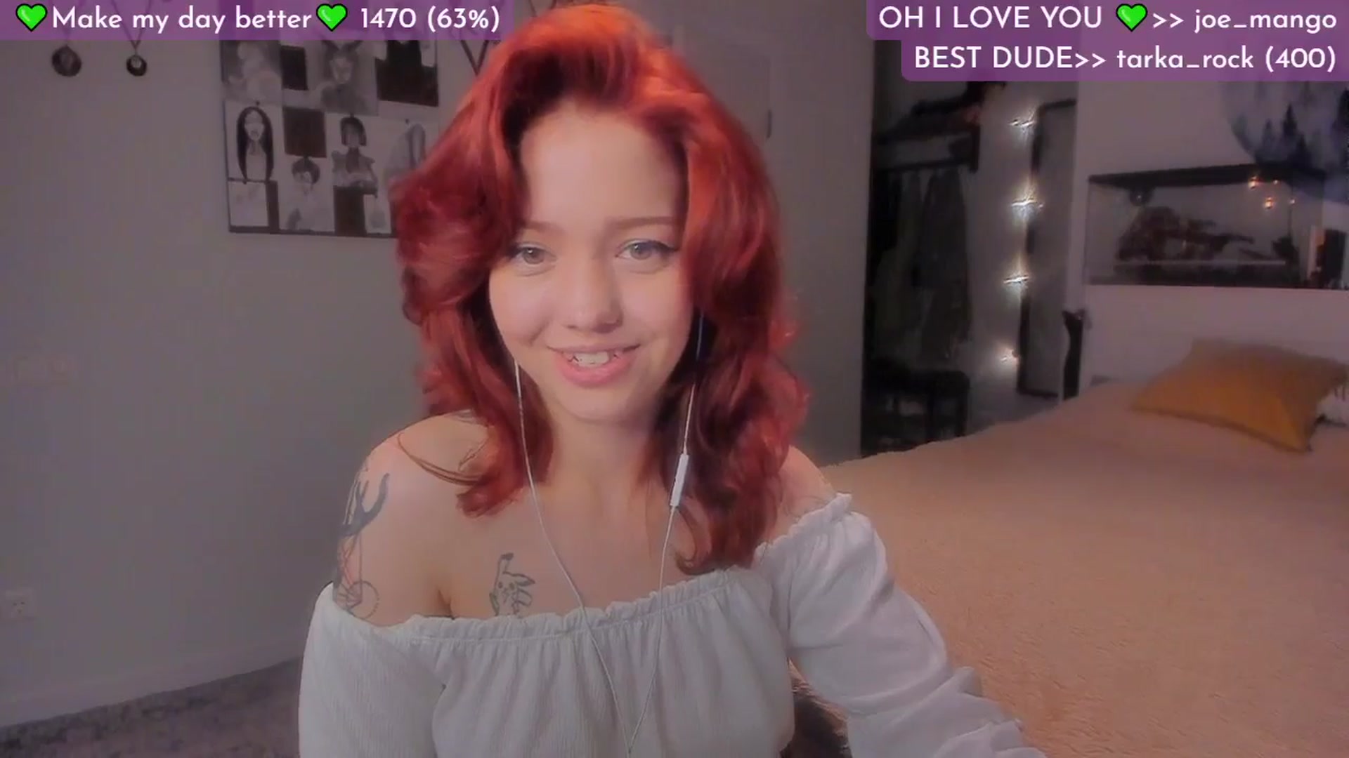 Gallery image thumbnail from Lilu_rock's myfreecams stream on, 05/15/2025, 20:47 image 10 of 20