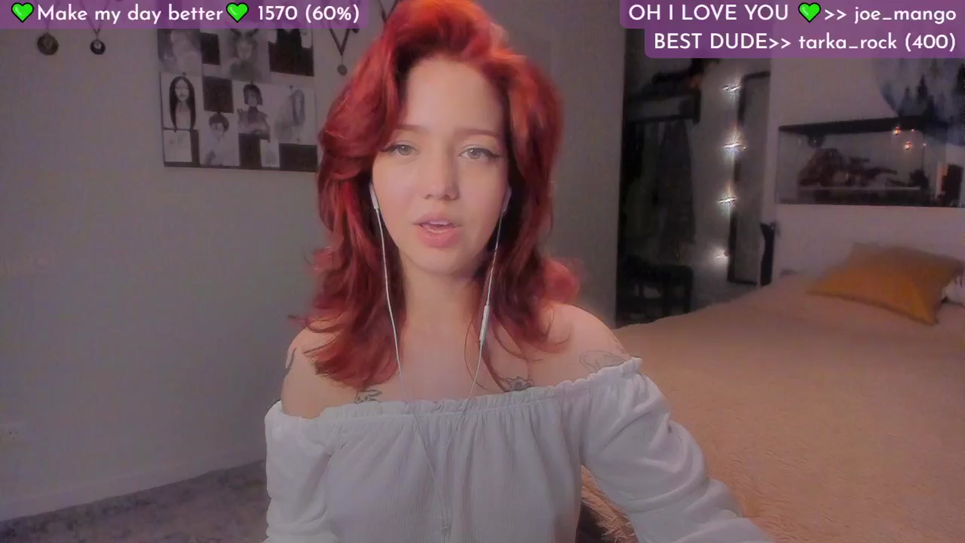 Gallery image thumbnail from Lilu_rock's myfreecams stream on, 05/15/2025, 20:47 image 1 of 20