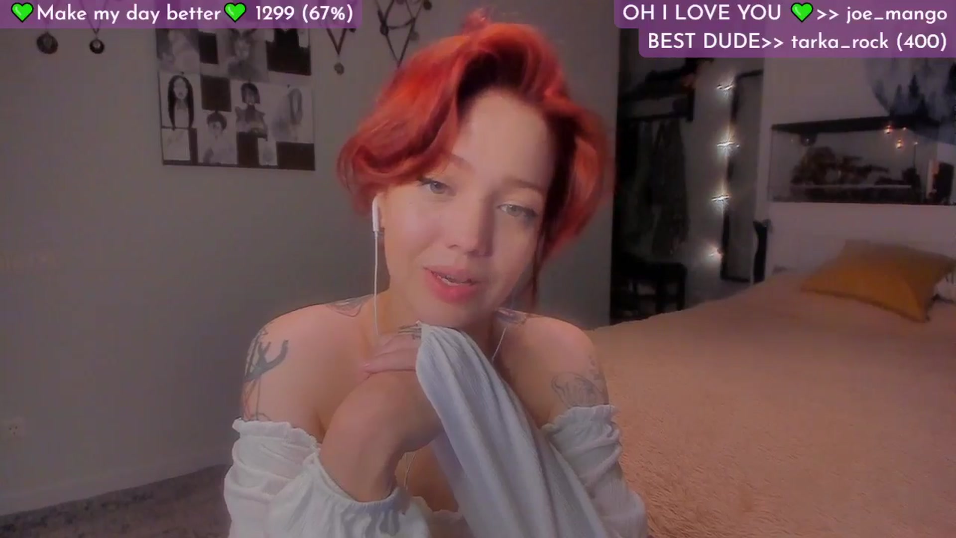 Gallery image thumbnail from Lilu_rock's myfreecams stream on, 05/15/2025, 20:47 image 20 of 20