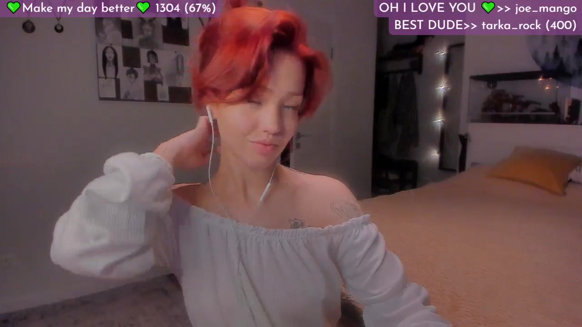 Gallery image thumbnail from Lilu_rock's myfreecams stream on, 05/15/2025, 20:47 image 19 of 20