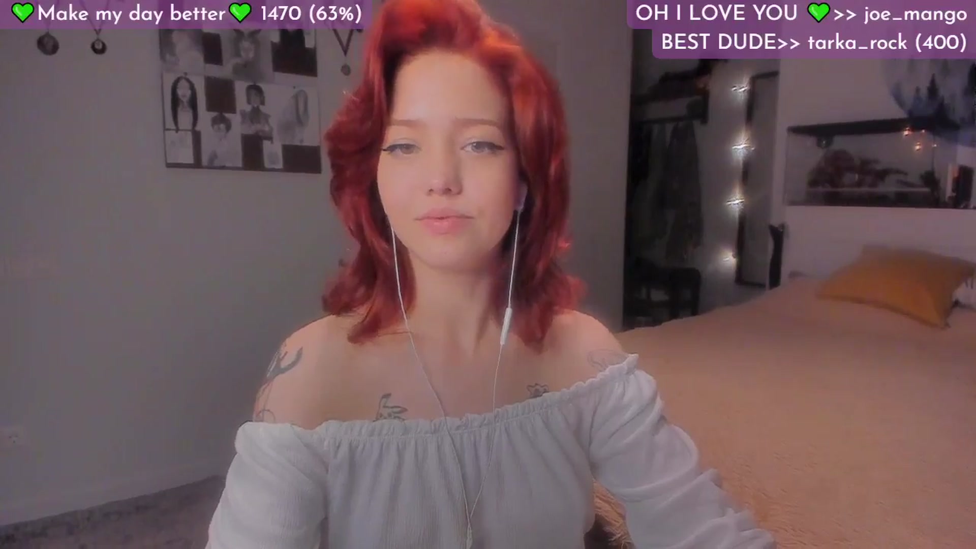 Gallery image thumbnail from Lilu_rock's myfreecams stream on, 05/15/2025, 20:47 image 11 of 20