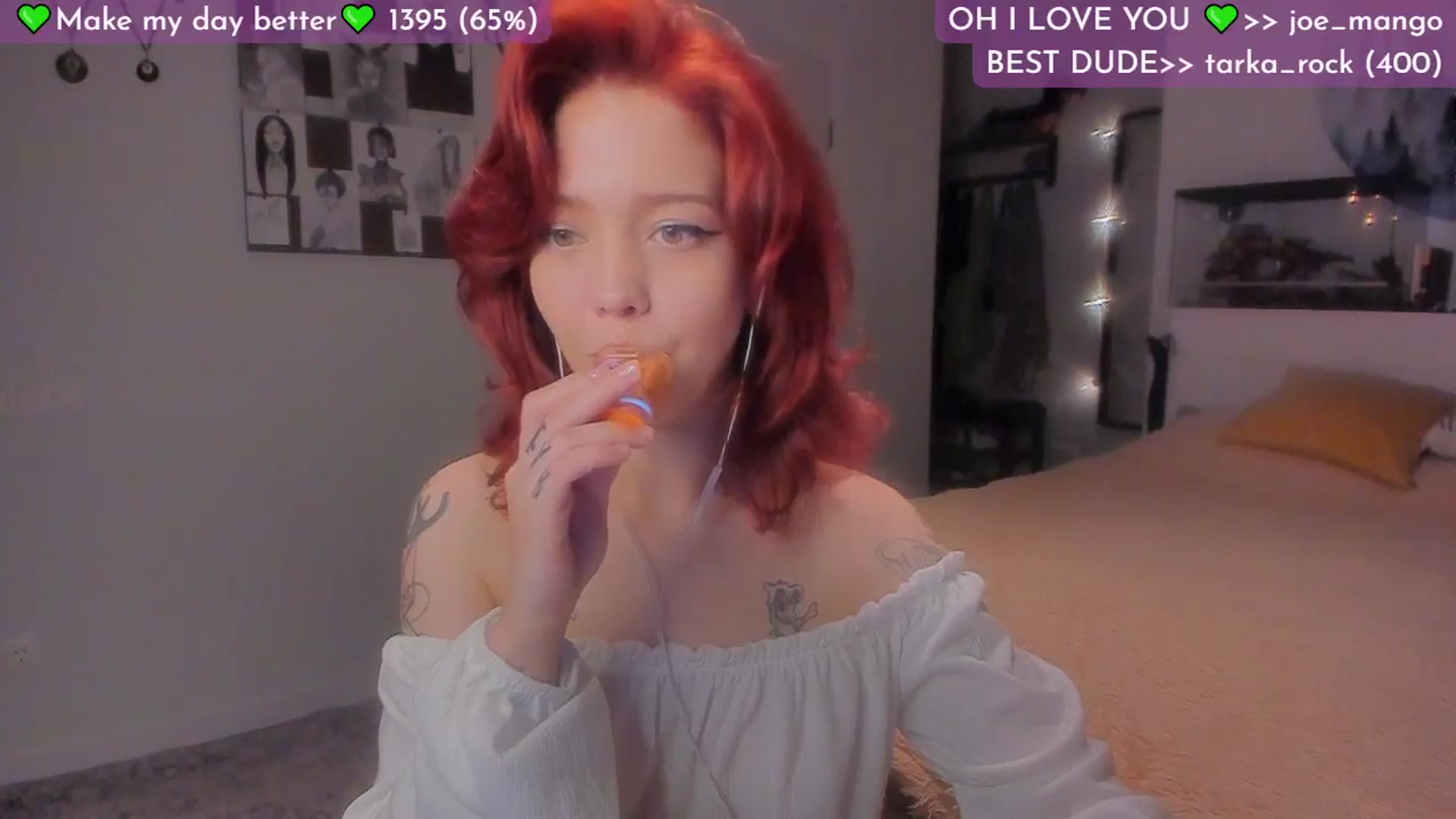 Gallery image thumbnail from Lilu_rock's myfreecams stream on, 05/15/2025, 20:47 image 13 of 20