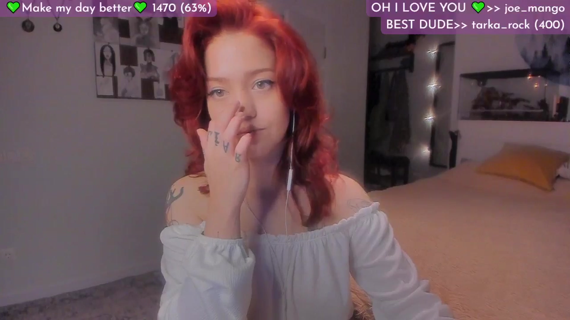 Gallery image thumbnail from Lilu_rock's myfreecams stream on, 05/15/2025, 20:47 image 9 of 20