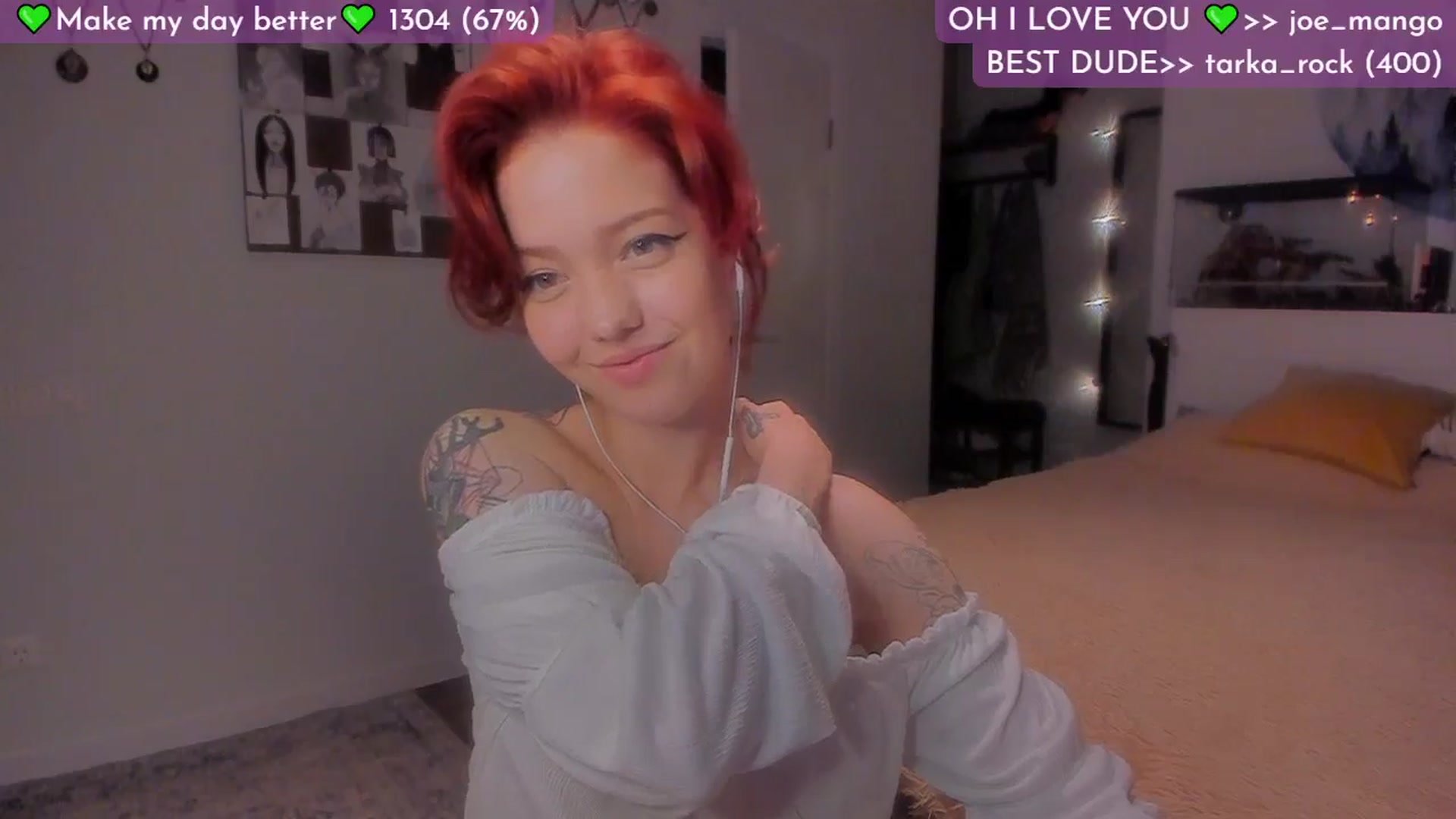 Gallery image thumbnail from Lilu_rock's myfreecams stream on, 05/15/2025, 20:47 image 18 of 20