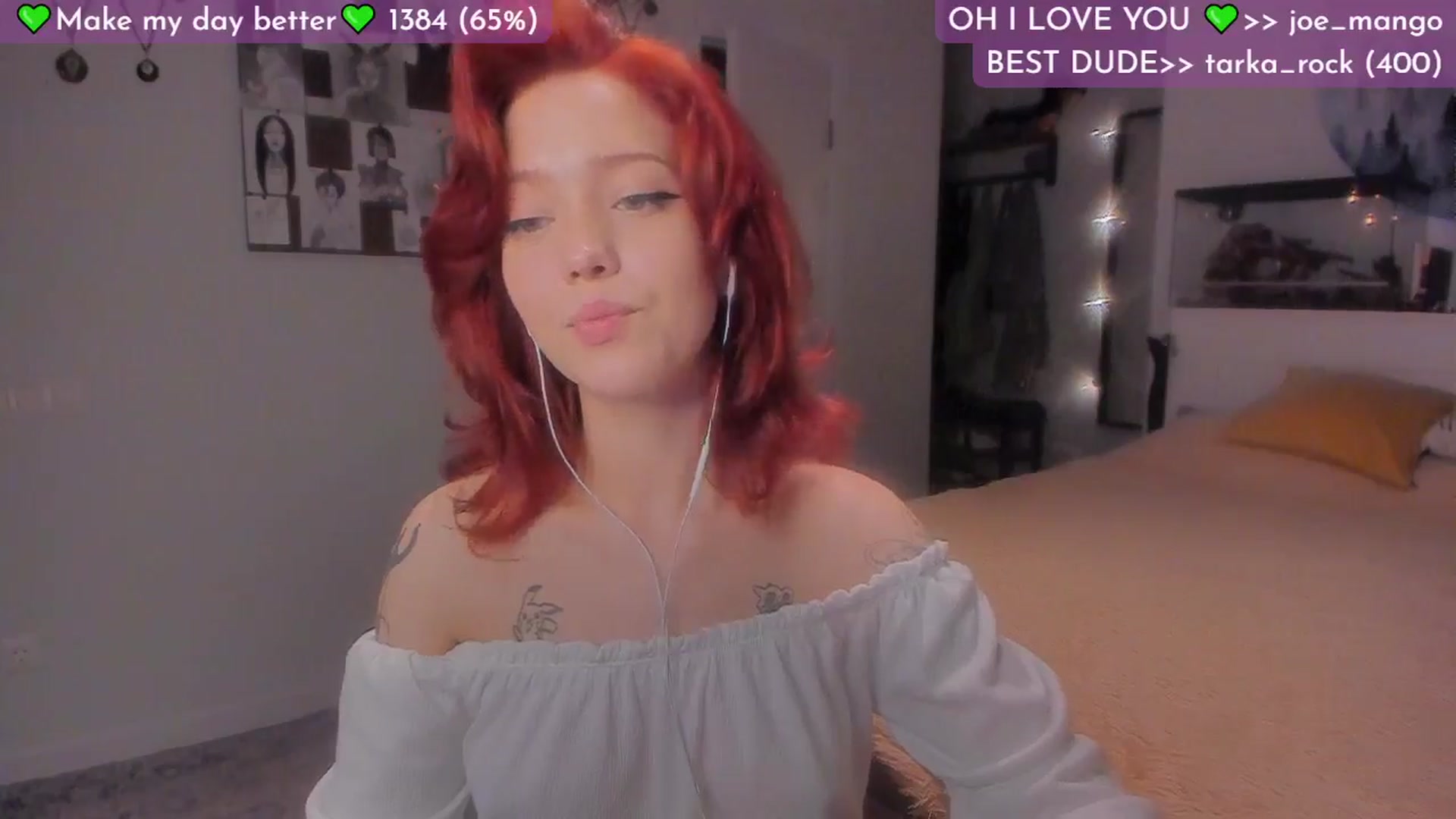 Gallery image thumbnail from Lilu_rock's myfreecams stream on, 05/15/2025, 20:47 image 14 of 20