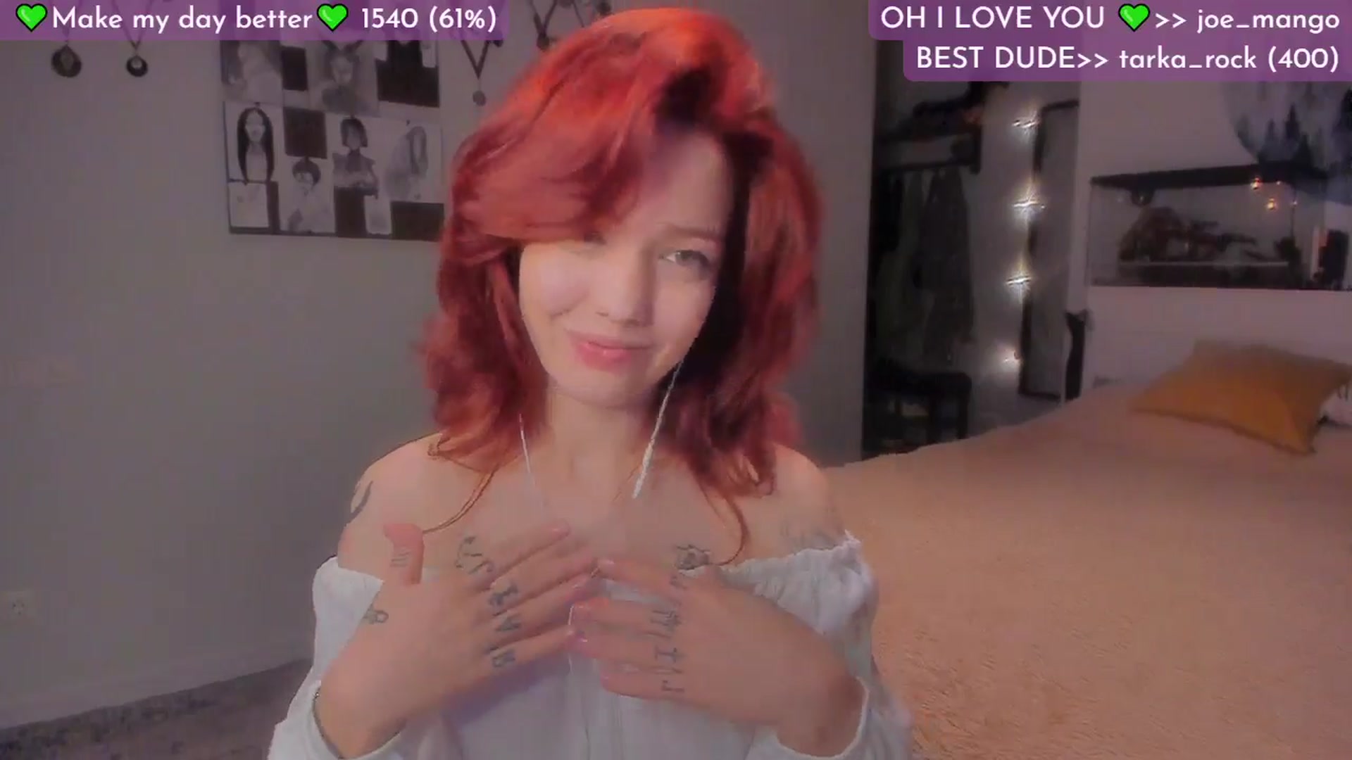 Gallery image thumbnail from Lilu_rock's myfreecams stream on, 05/15/2025, 20:47 image 6 of 20