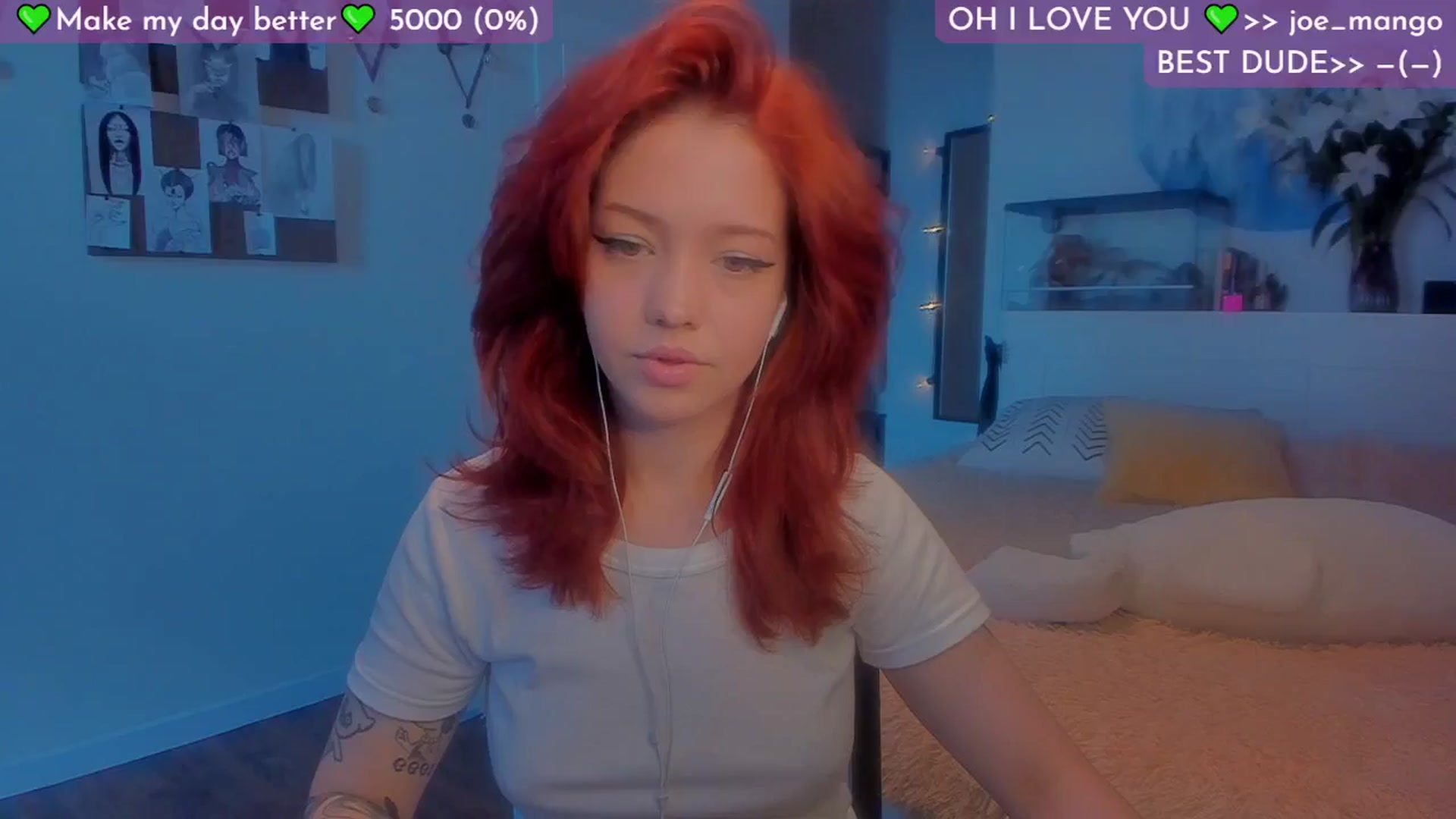 Gallery image thumbnail from Lilu_rock's myfreecams stream on, 05/28/2025, 07:11 image 6 of 20