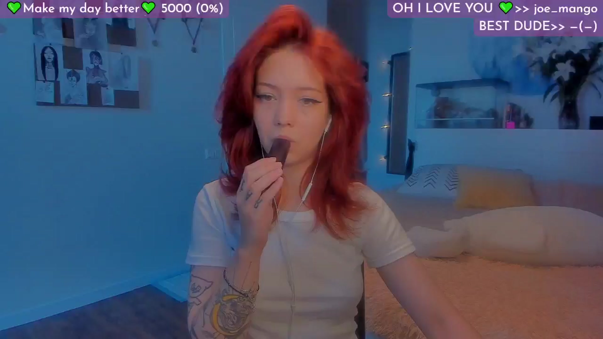Gallery image thumbnail from Lilu_rock's myfreecams stream on, 05/28/2025, 07:11 image 3 of 20