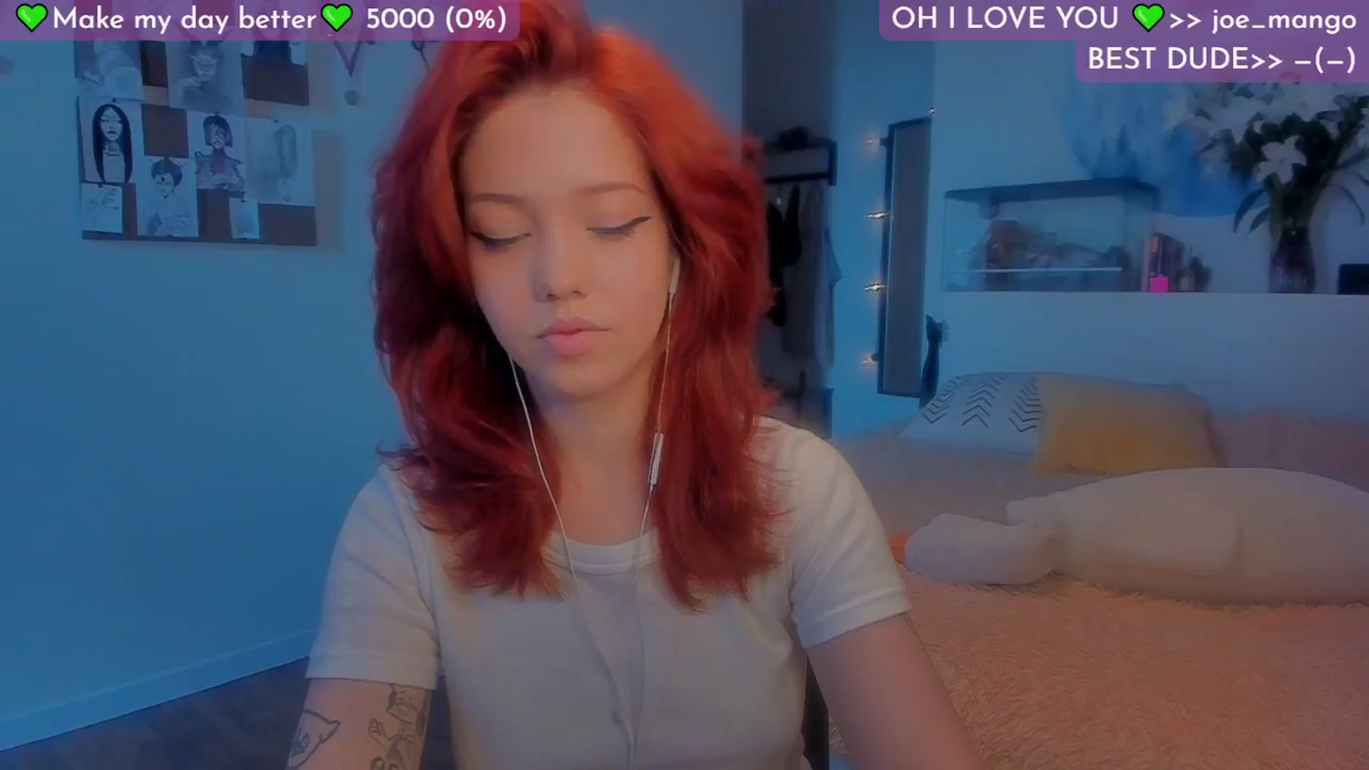 Gallery image thumbnail from Lilu_rock's myfreecams stream on, 05/28/2025, 07:11 image 7 of 20