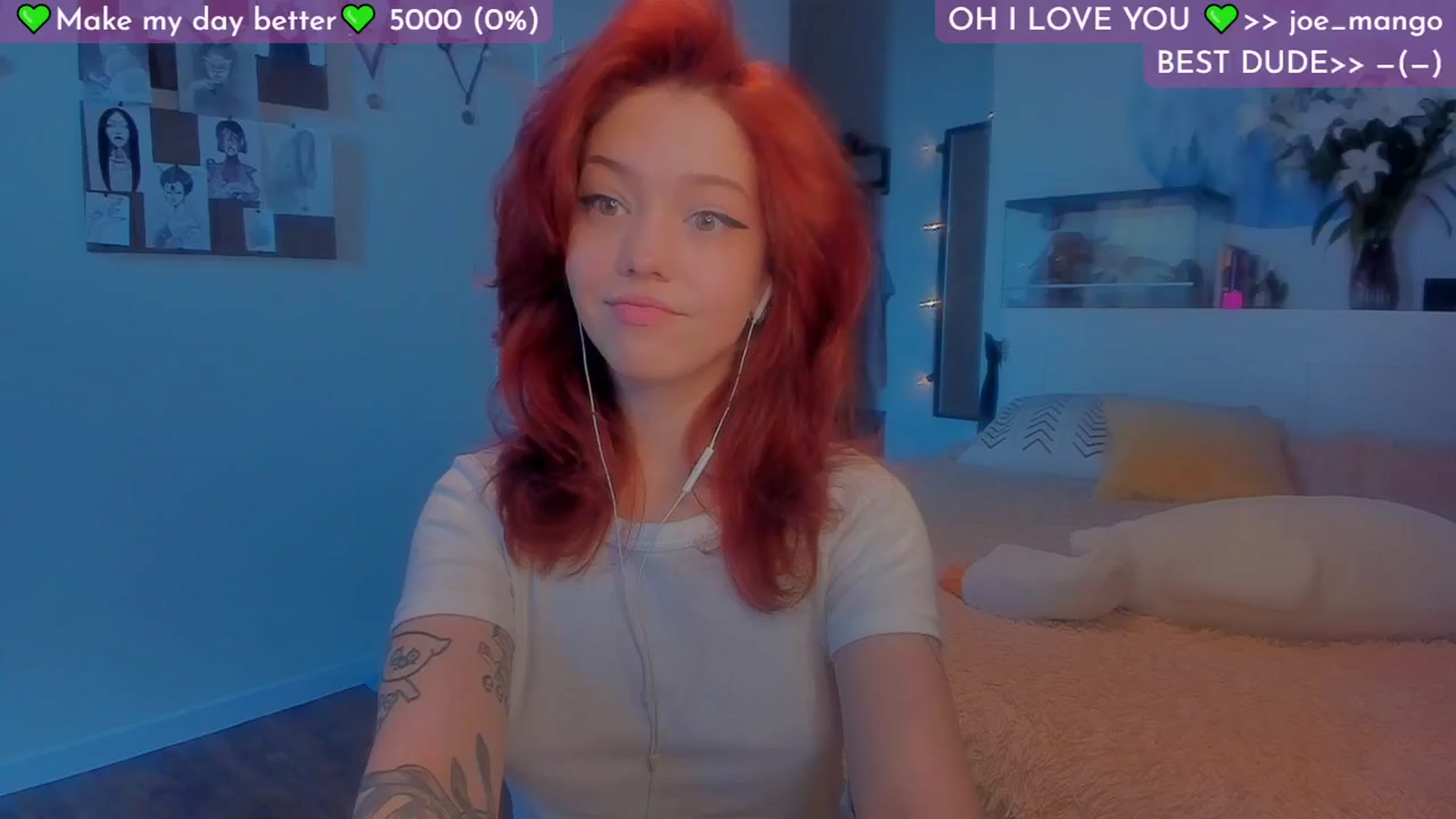 Gallery image thumbnail from Lilu_rock's myfreecams stream on, 05/28/2025, 07:11 image 1 of 20