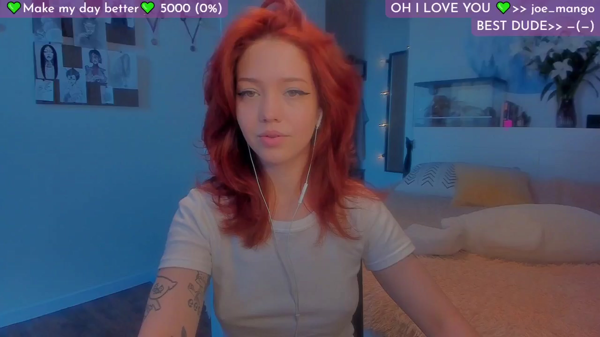 Gallery image thumbnail from Lilu_rock's myfreecams stream on, 05/28/2025, 07:11 image 2 of 20