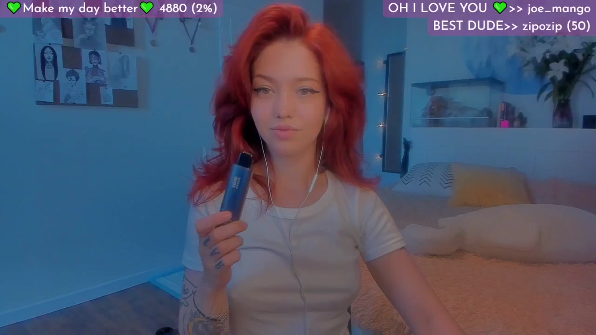 Gallery image thumbnail from Lilu_rock's myfreecams stream on, 05/28/2025, 07:11 image 16 of 20
