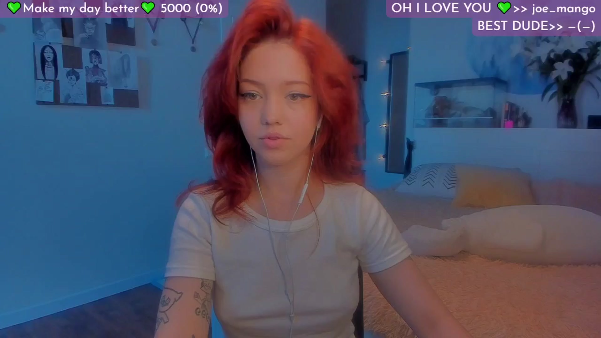 Gallery image thumbnail from Lilu_rock's myfreecams stream on, 05/28/2025, 07:11 image 5 of 20