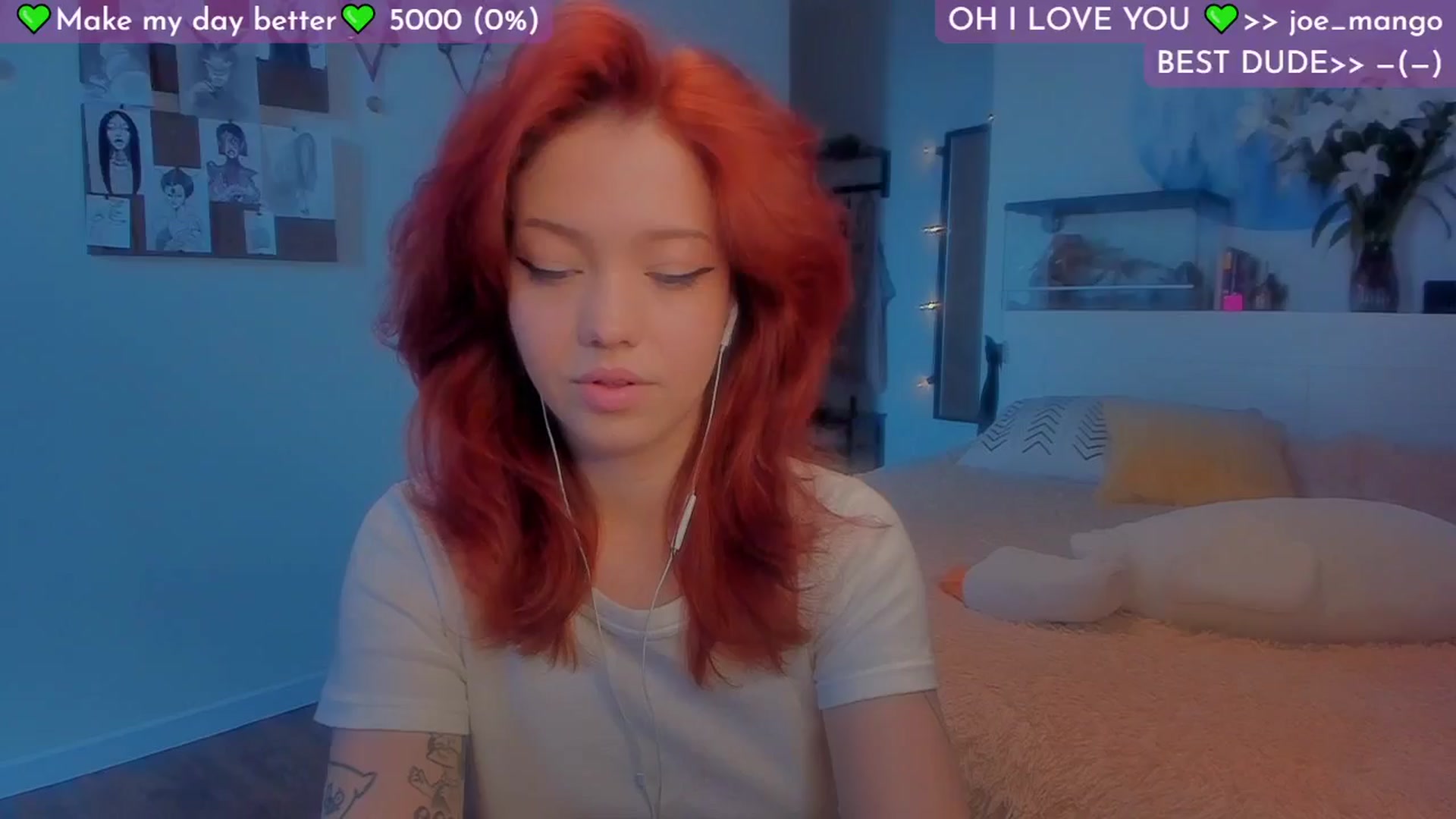 Gallery image thumbnail from Lilu_rock's myfreecams stream on, 05/28/2025, 07:11 image 8 of 20