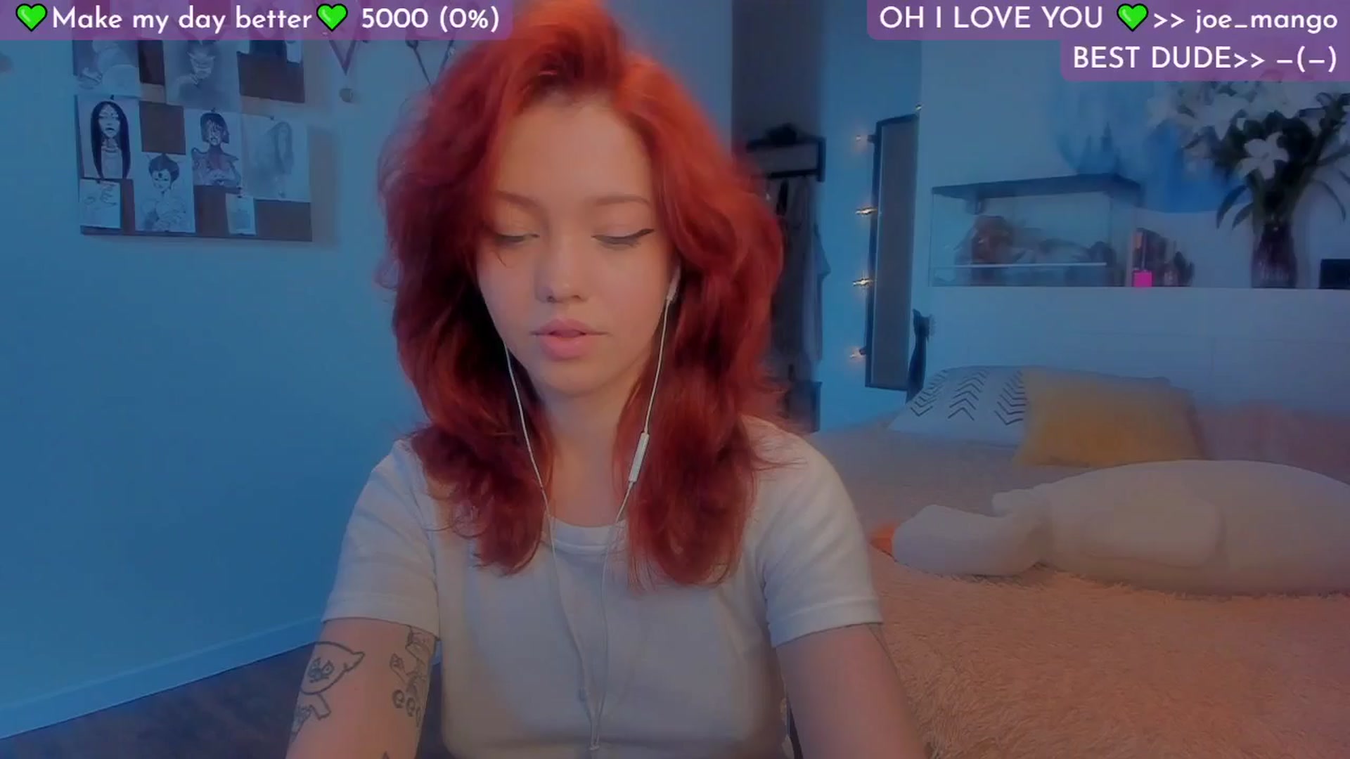 Gallery image thumbnail from Lilu_rock's myfreecams stream on, 05/28/2025, 07:11 image 10 of 20