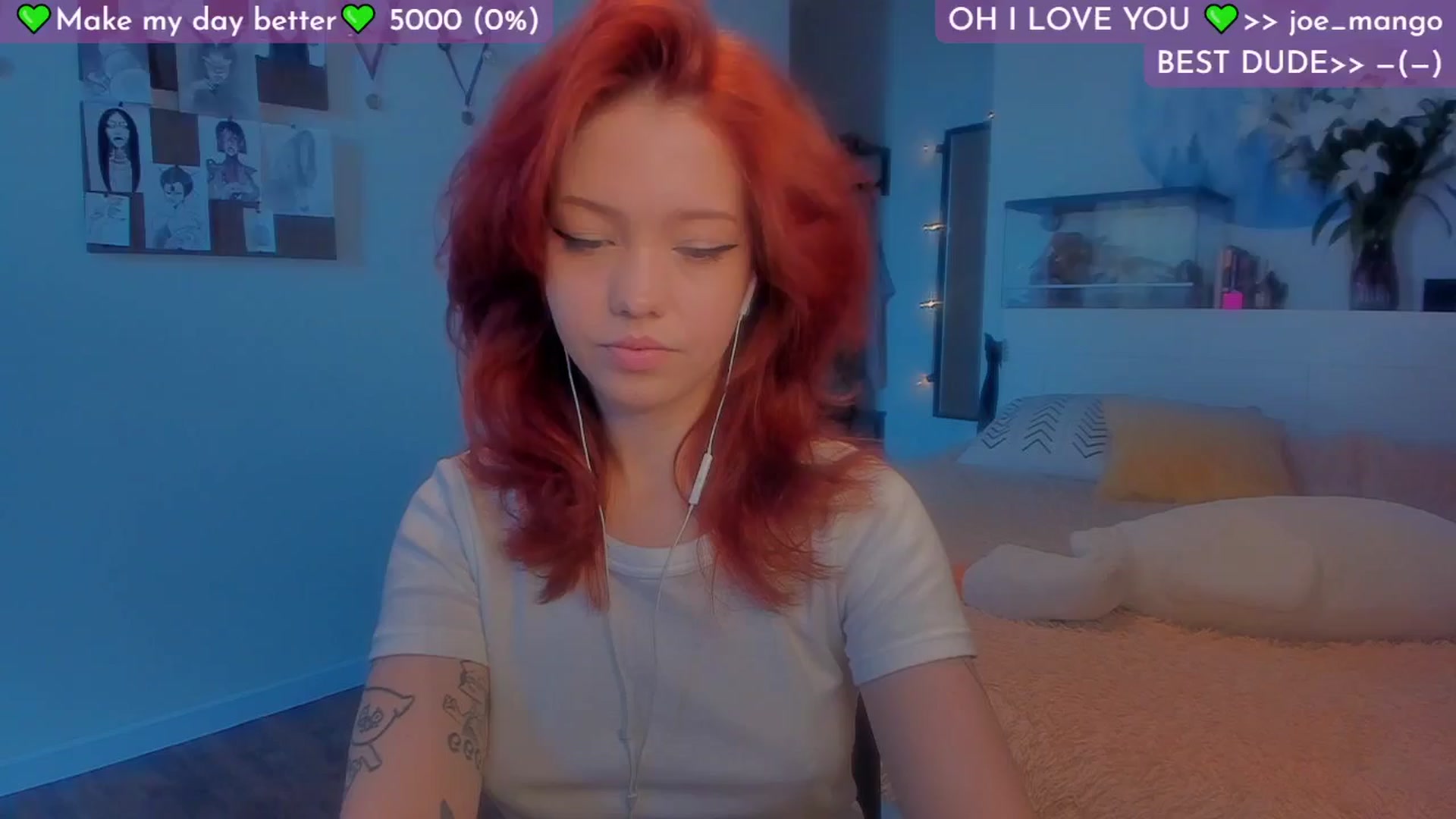 Gallery image thumbnail from Lilu_rock's myfreecams stream on, 05/28/2025, 07:11 image 4 of 20