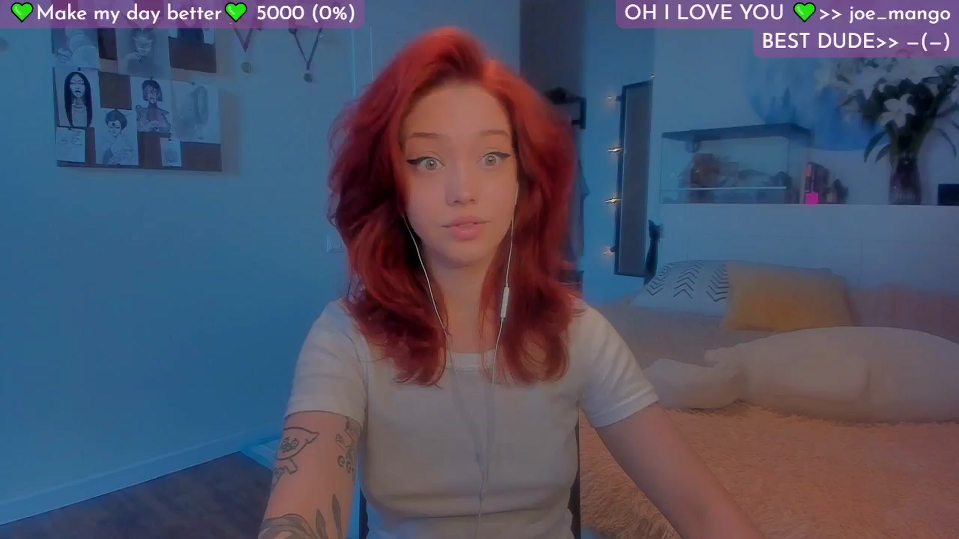 Gallery image thumbnail from Lilu_rock's myfreecams stream on, 05/28/2025, 07:11 image 11 of 20