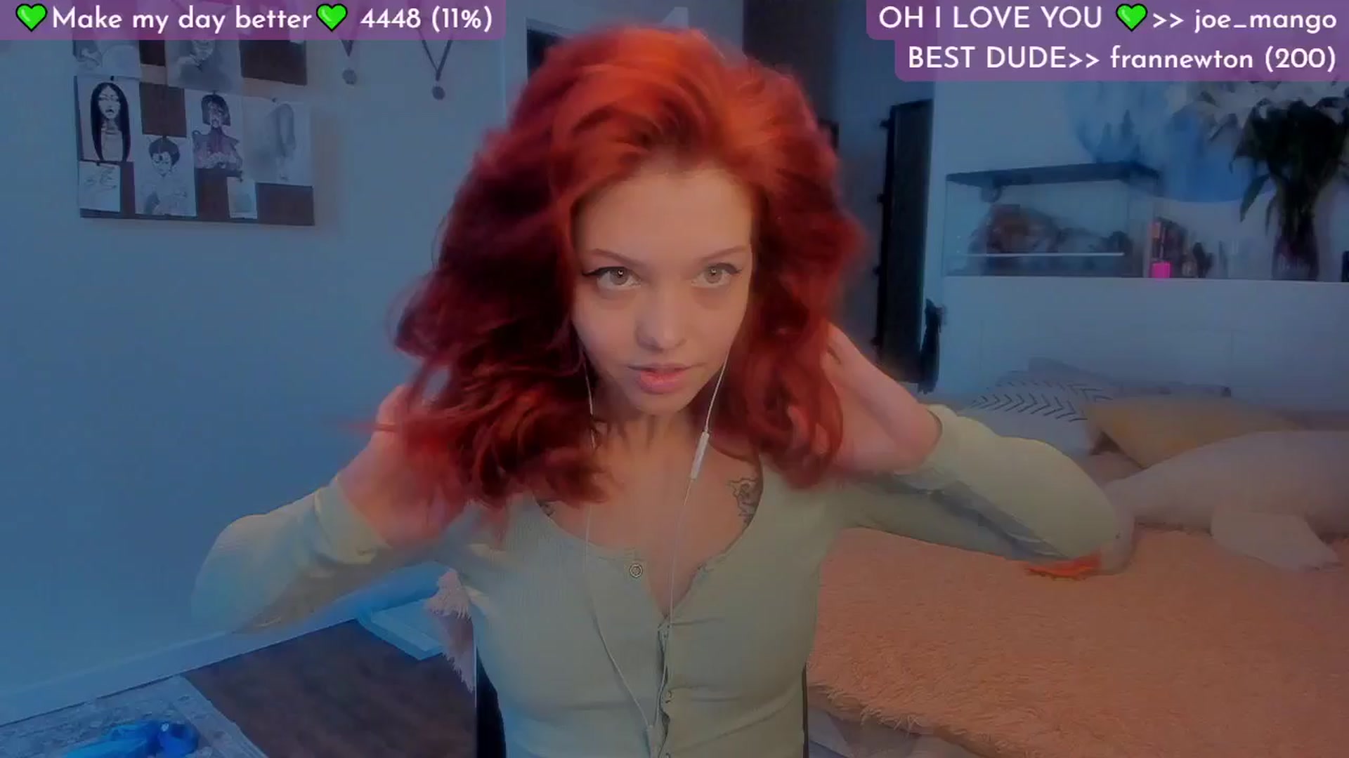 Gallery image thumbnail from Lilu_rock's myfreecams stream on, 05/29/2025, 08:41 image 14 of 20
