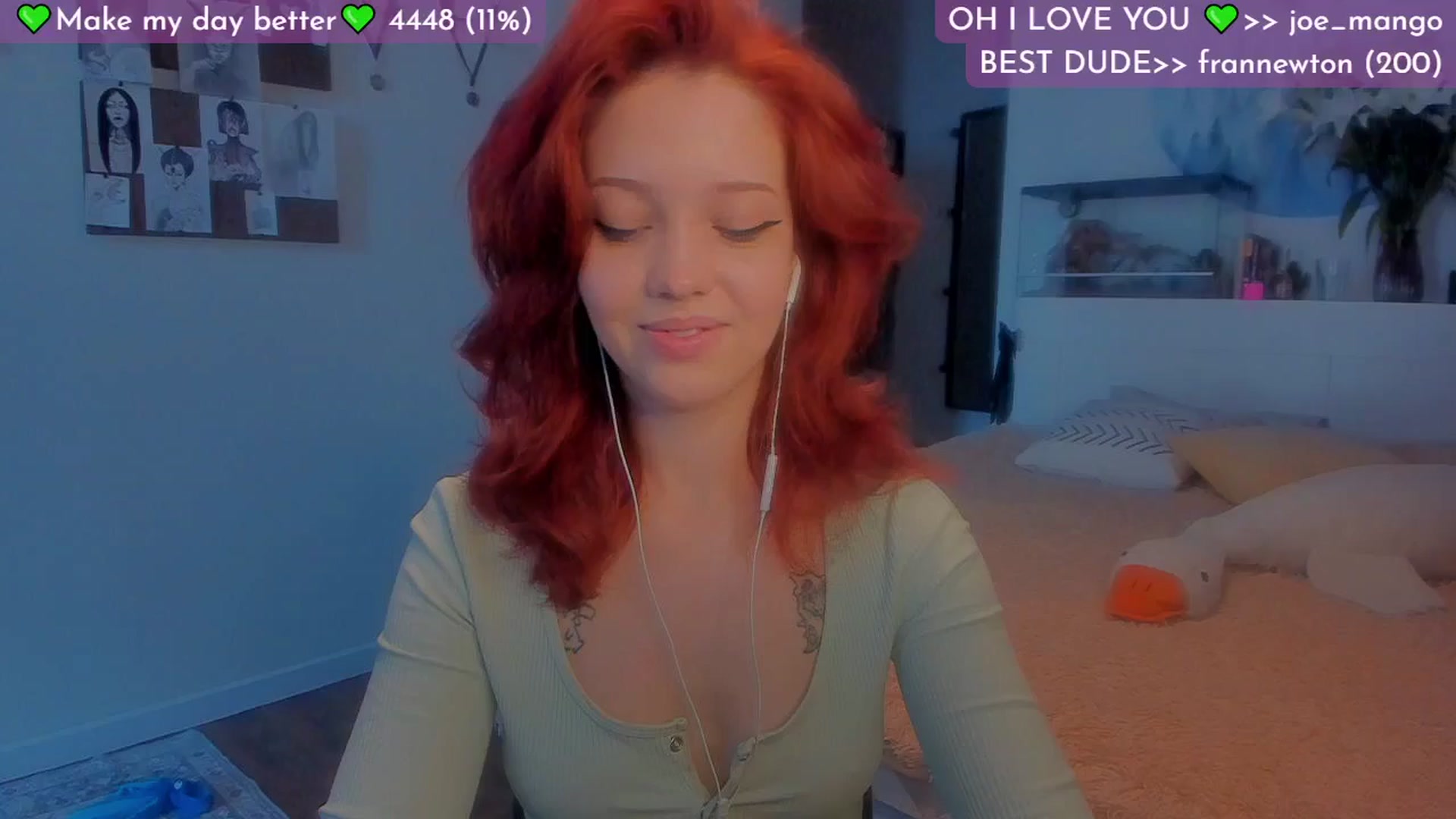 Gallery image thumbnail from Lilu_rock's myfreecams stream on, 05/29/2025, 08:41 image 5 of 20