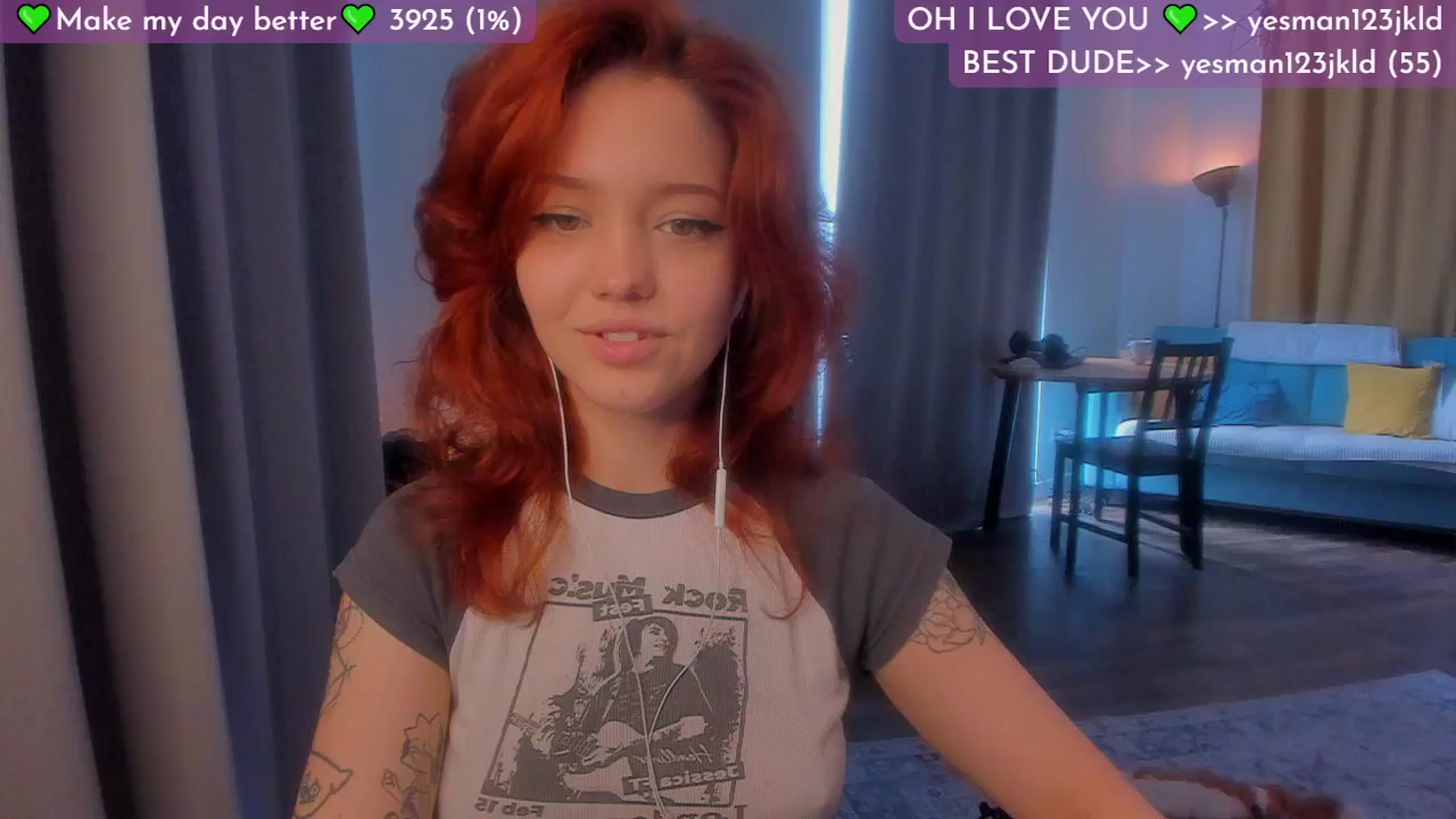 Gallery image thumbnail from Lilu_rock's myfreecams stream on, 06/15/2025, 08:01 image 15 of 20