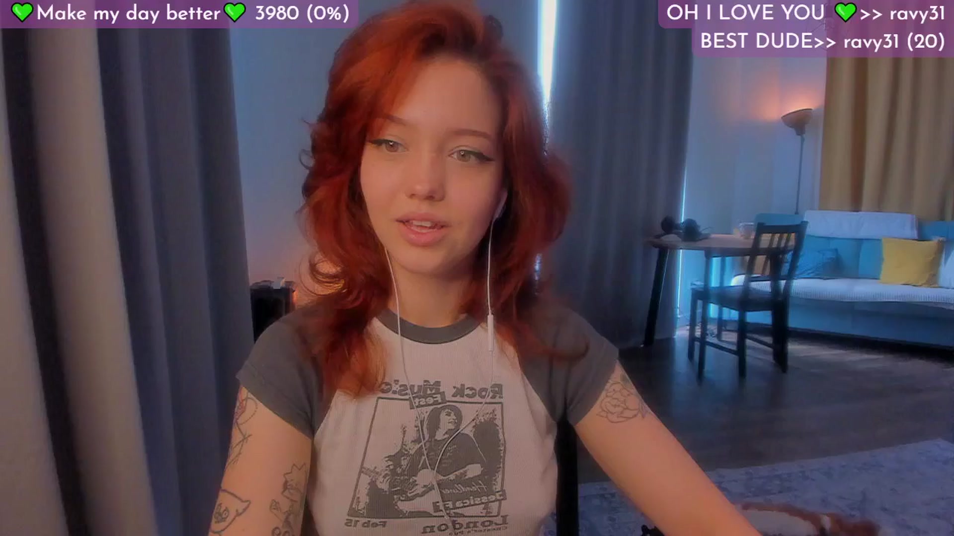 Gallery image thumbnail from Lilu_rock's myfreecams stream on, 06/15/2025, 08:01 image 12 of 20