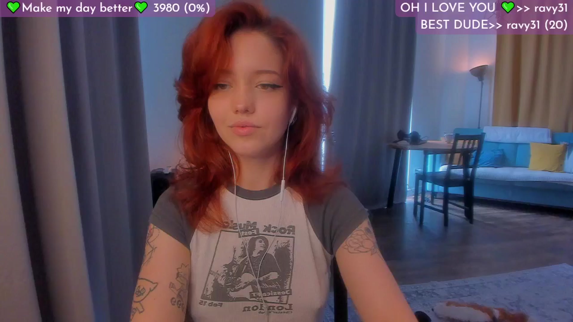 Gallery image thumbnail from Lilu_rock's myfreecams stream on, 06/15/2025, 08:01 image 7 of 20