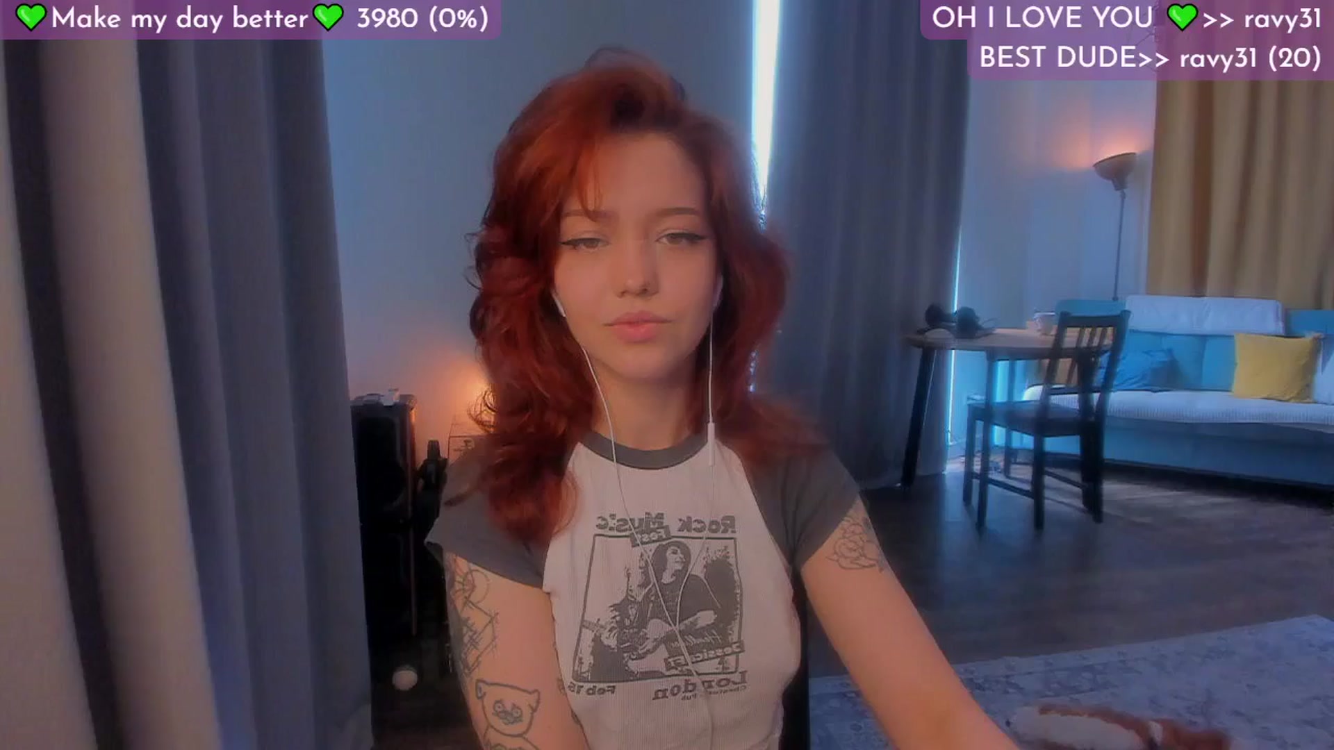 Gallery image thumbnail from Lilu_rock's myfreecams stream on, 06/15/2025, 08:01 image 9 of 20