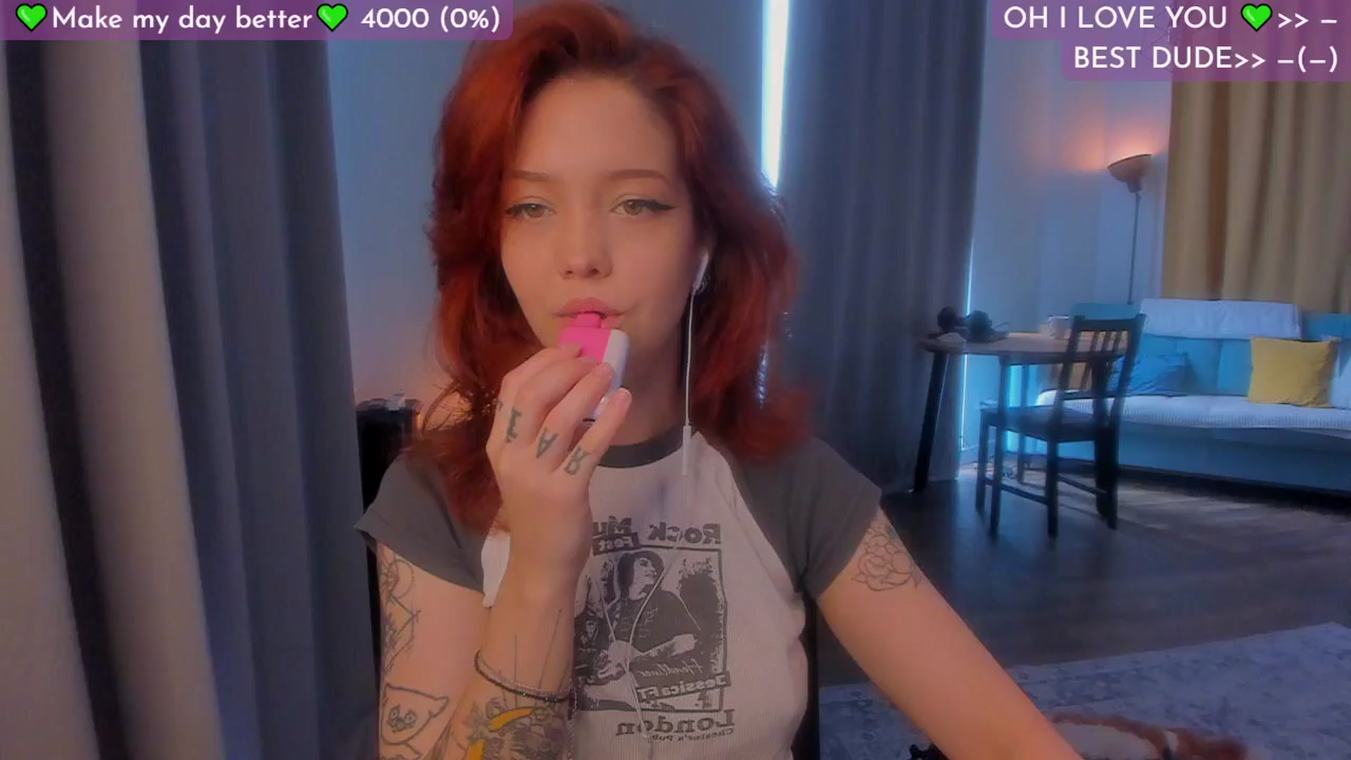 Gallery image thumbnail from Lilu_rock's myfreecams stream on, 06/15/2025, 08:01 image 1 of 20