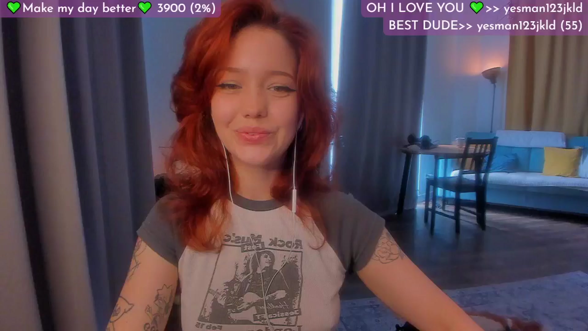 Gallery image thumbnail from Lilu_rock's myfreecams stream on, 06/15/2025, 08:01 image 16 of 20