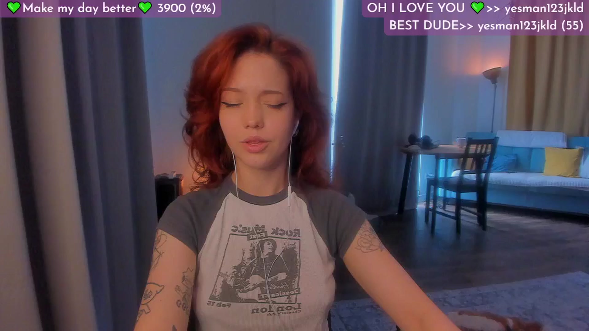 Gallery image thumbnail from Lilu_rock's myfreecams stream on, 06/15/2025, 08:01 image 17 of 20