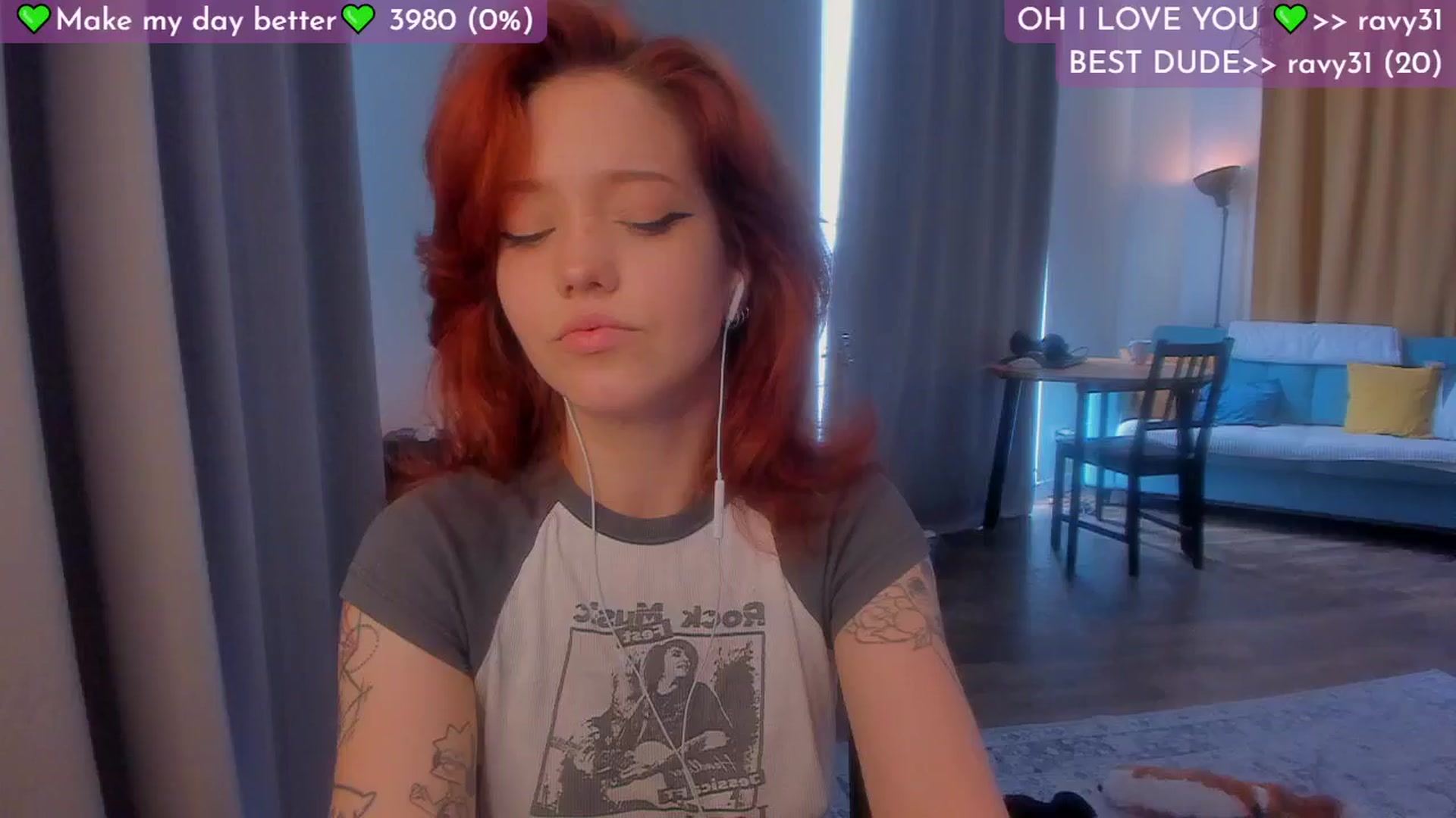Gallery image thumbnail from Lilu_rock's myfreecams stream on, 06/15/2025, 08:01 image 8 of 20