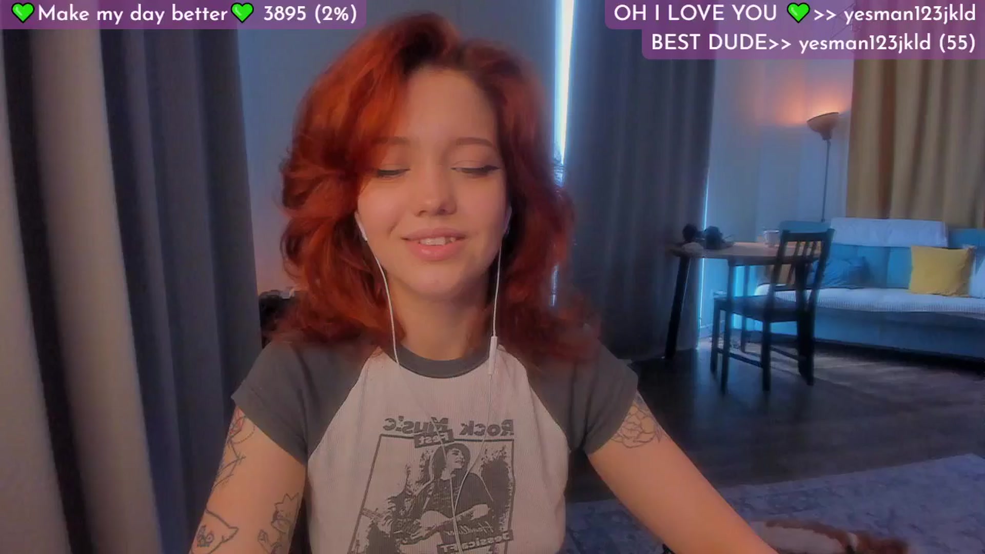 Gallery image thumbnail from Lilu_rock's myfreecams stream on, 06/15/2025, 08:01 image 19 of 20