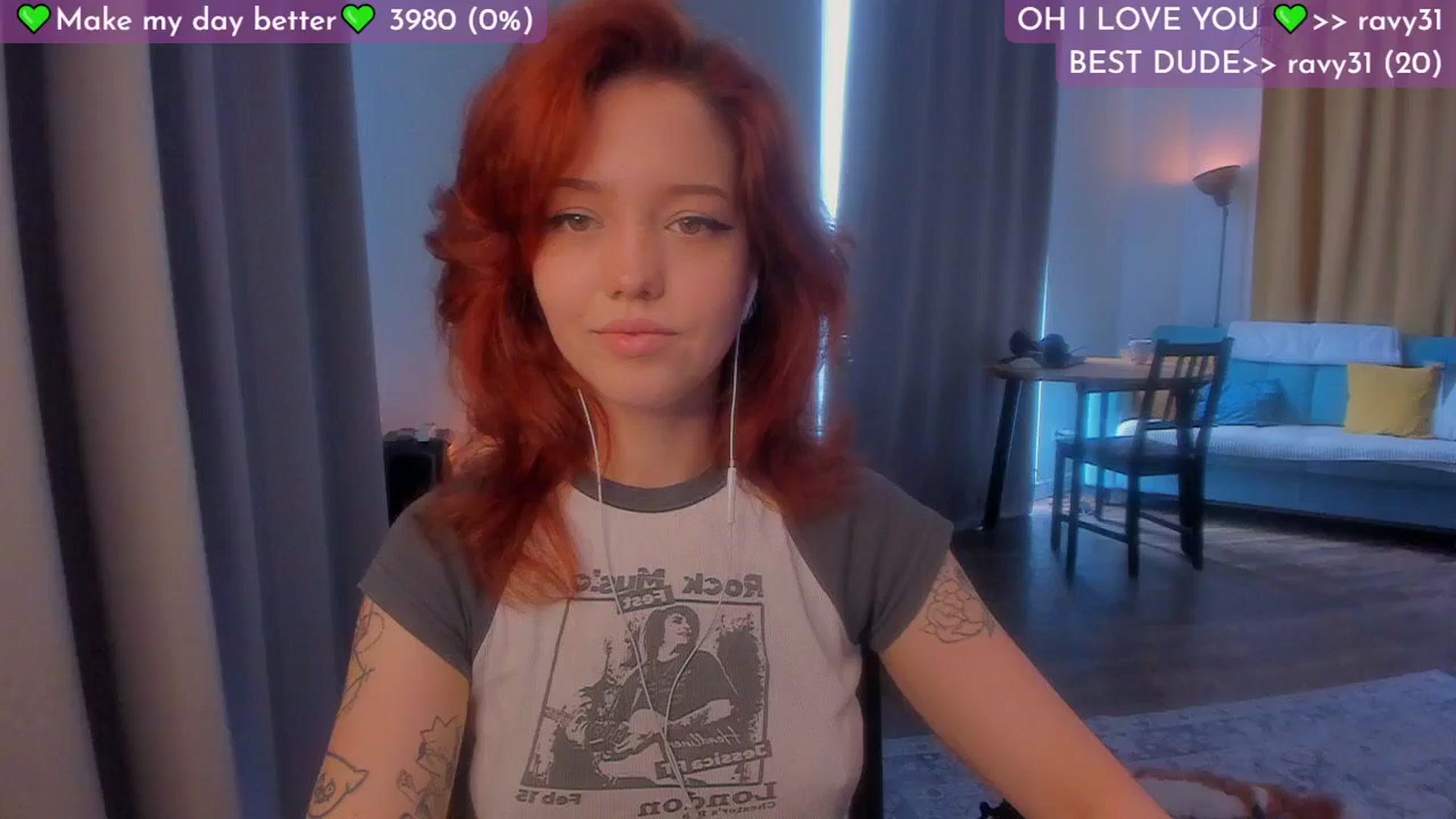 Gallery image thumbnail from Lilu_rock's myfreecams stream on, 06/15/2025, 08:01 image 5 of 20