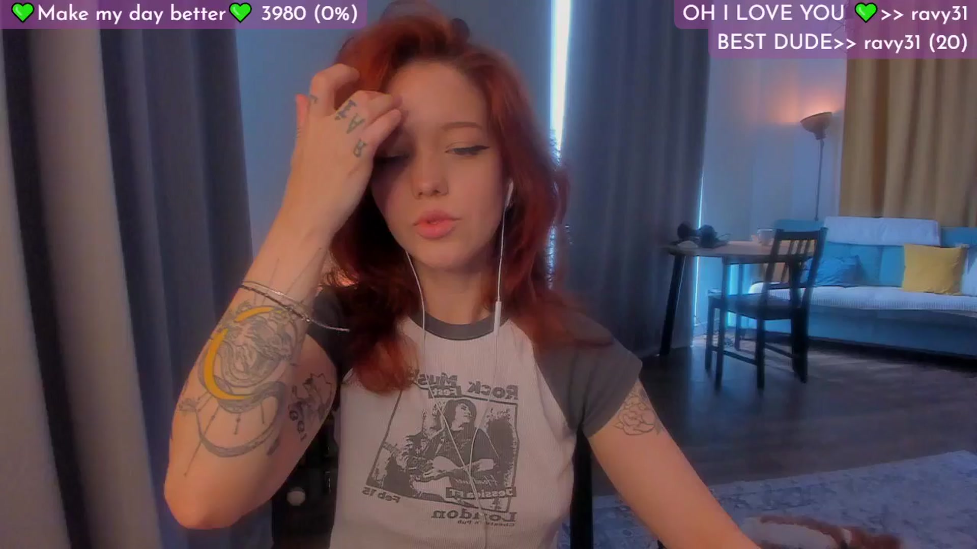 Gallery image thumbnail from Lilu_rock's myfreecams stream on, 06/15/2025, 08:01 image 11 of 20