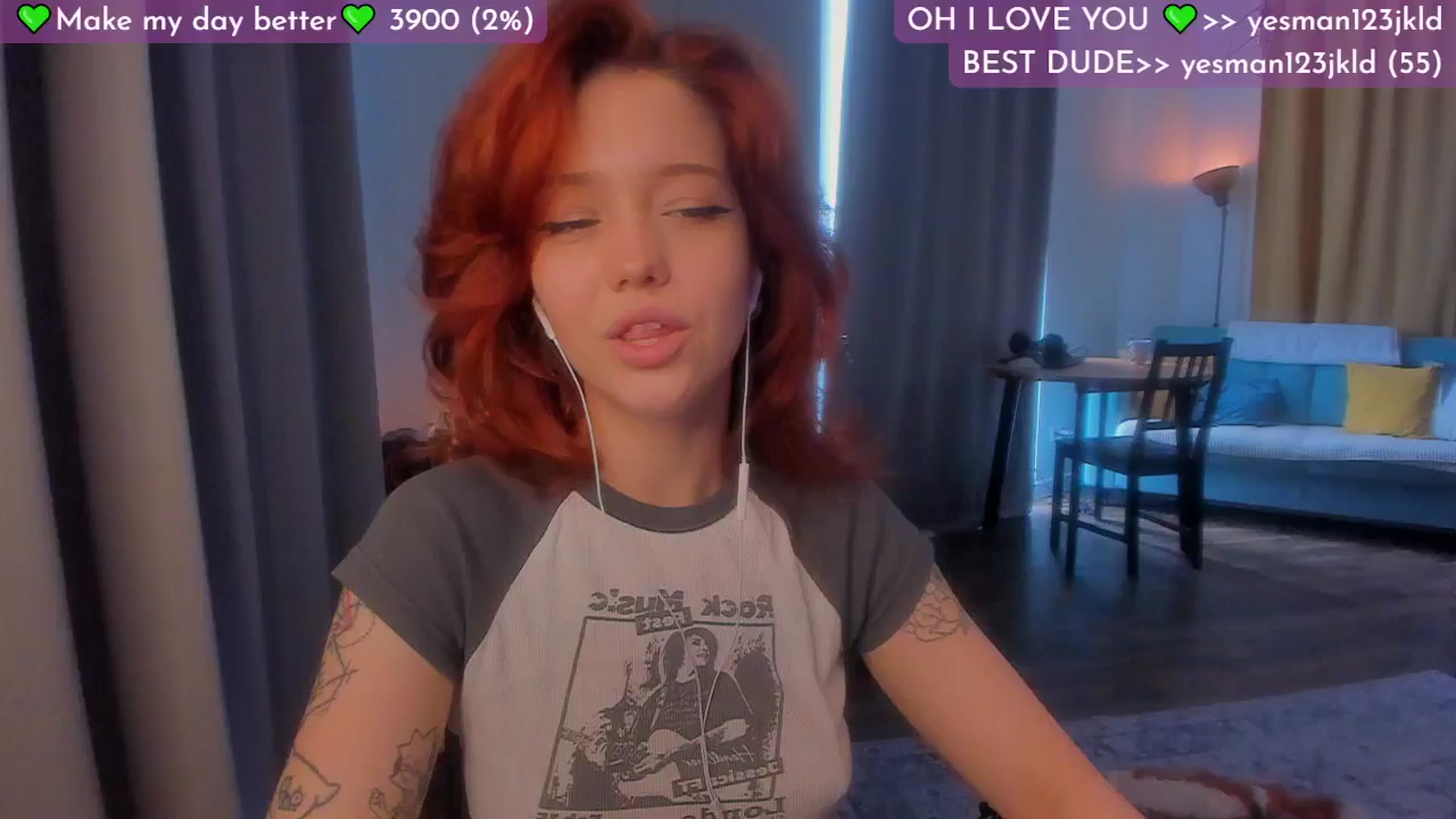 Gallery image thumbnail from Lilu_rock's myfreecams stream on, 06/15/2025, 08:01 image 18 of 20